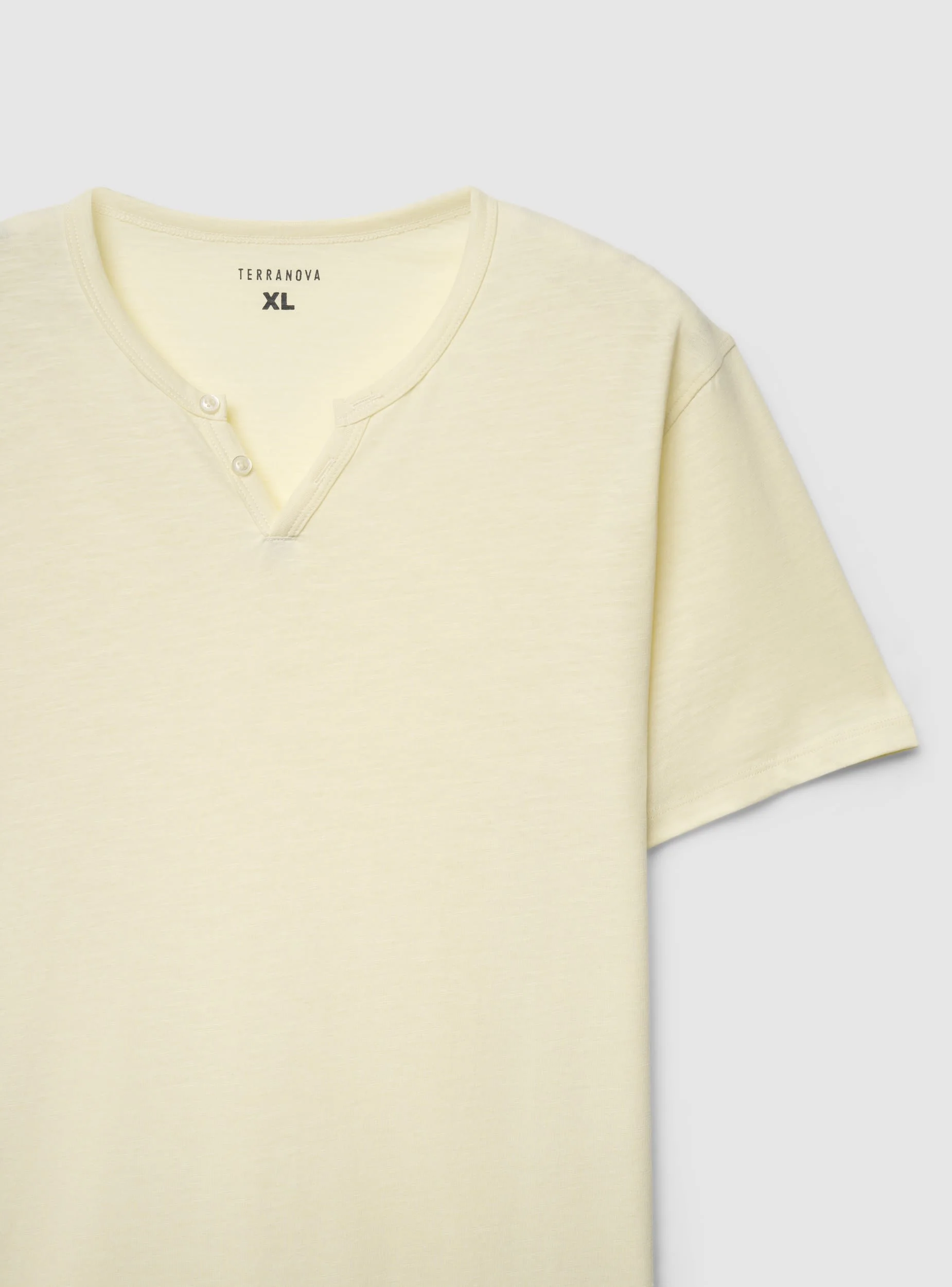 T-shirt con scollo serafino - Image 6