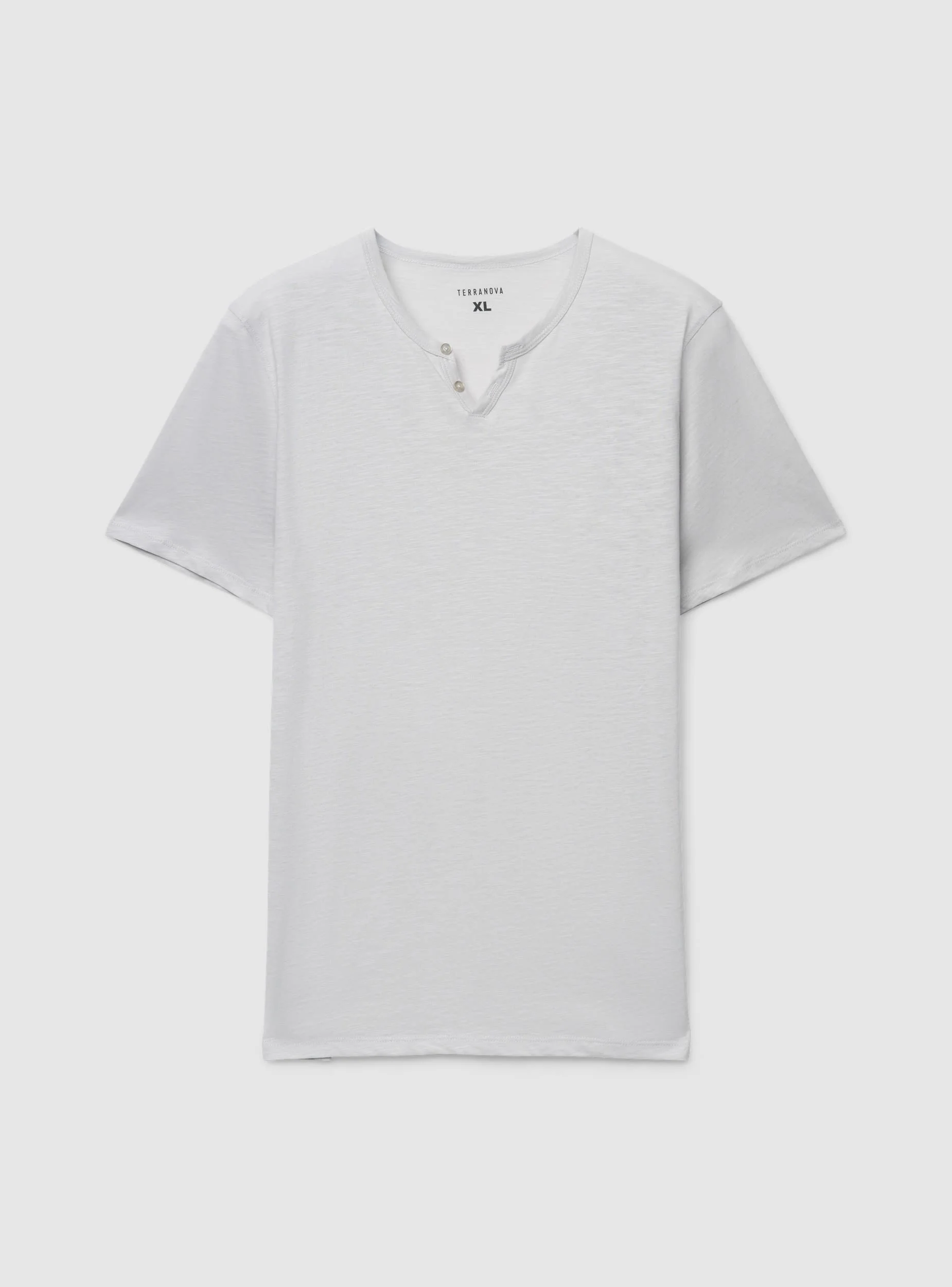 T-shirt con scollo serafino - Image 6