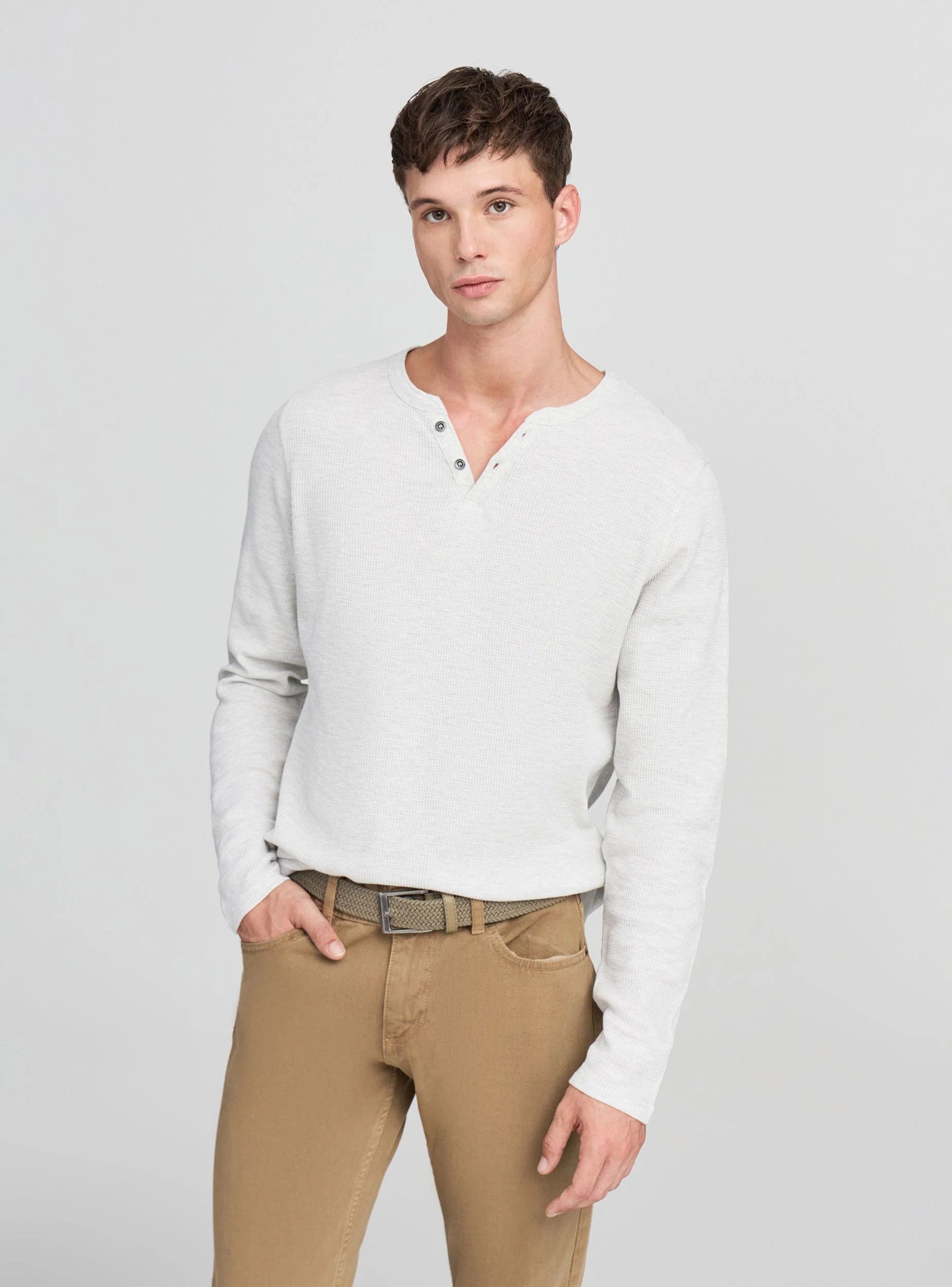 T-shirt con scollo serafino - Image 3