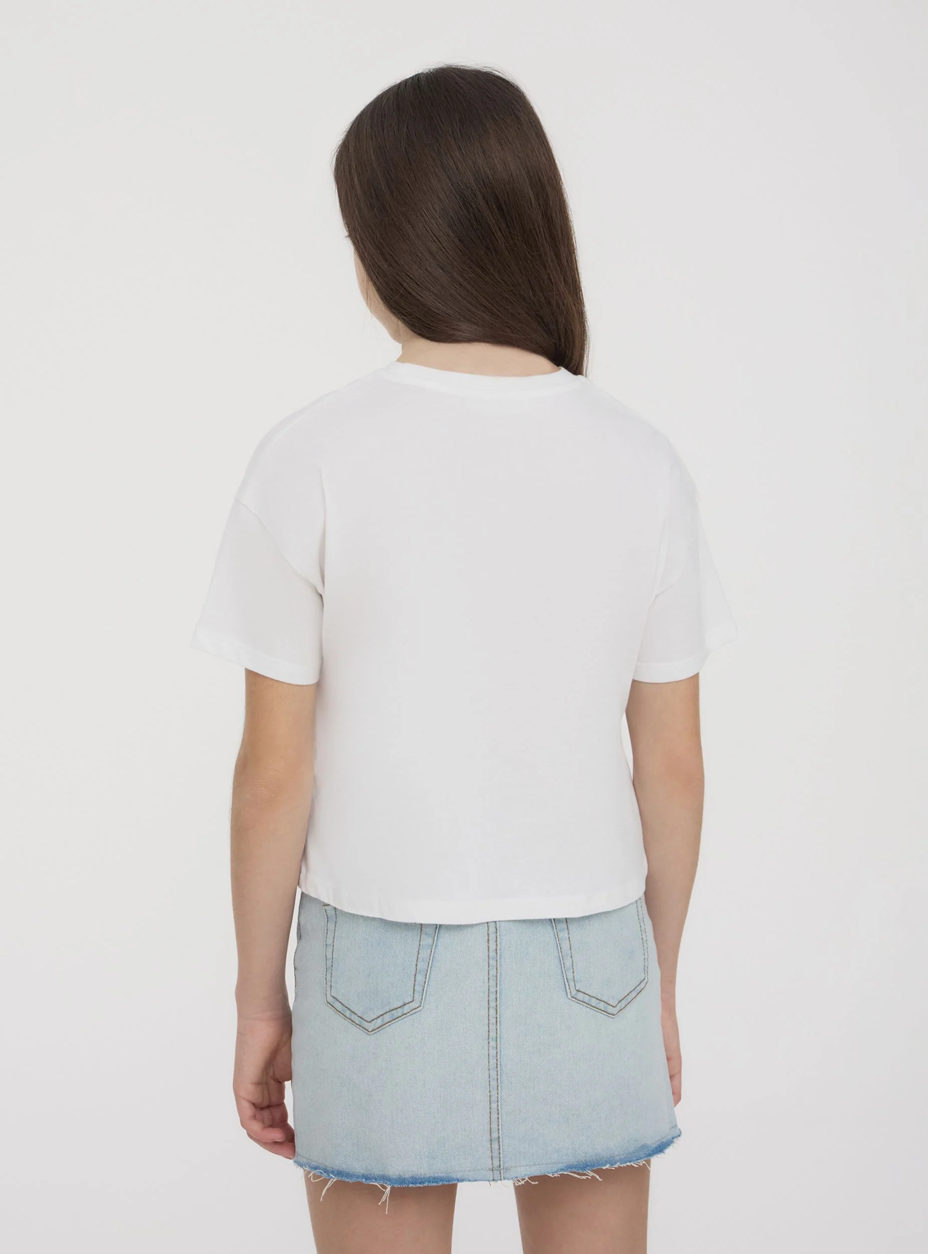 T-shirt con scritta estiva - Image 2