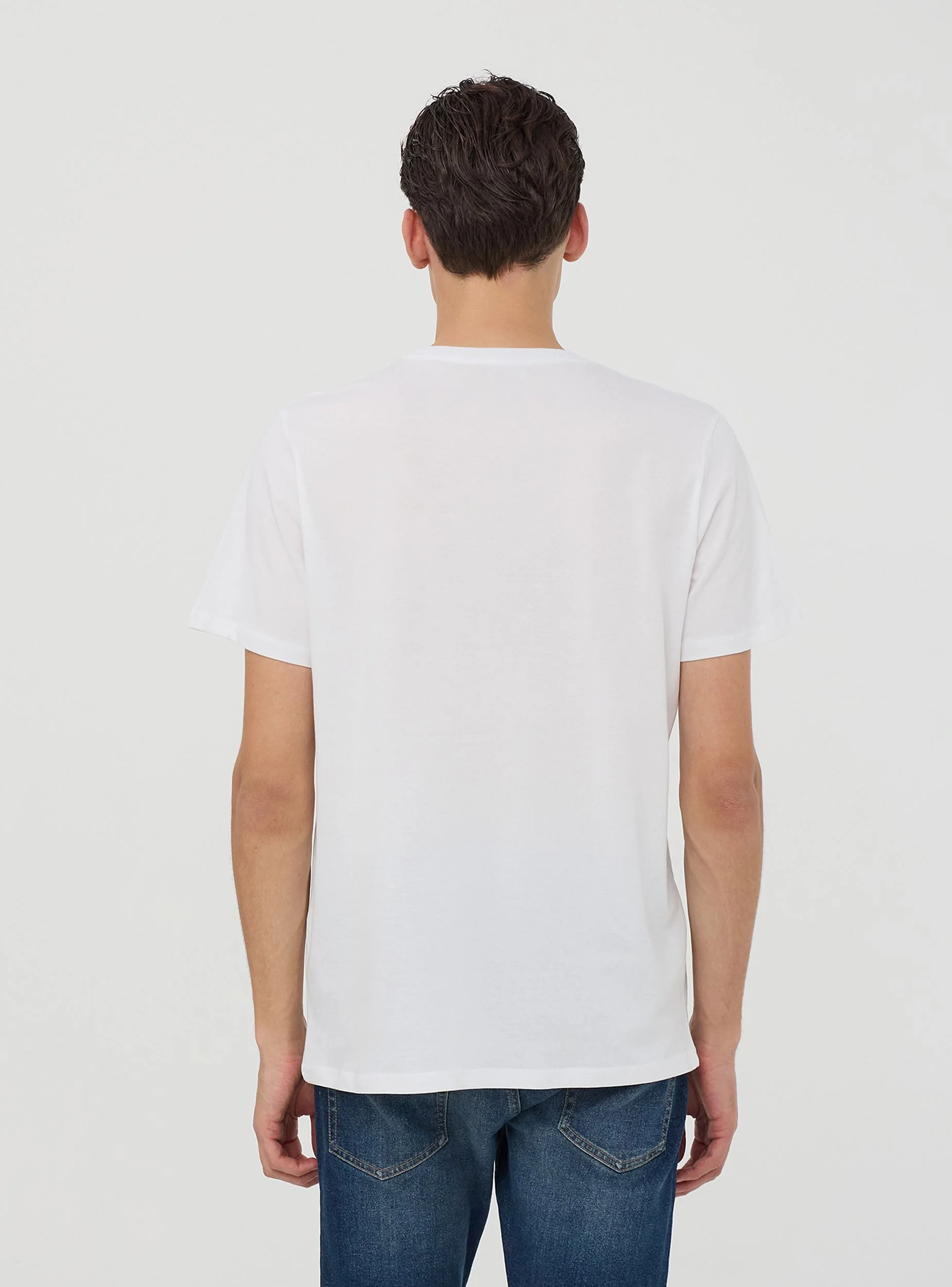 T-shirt con scritta frontale - Image 2