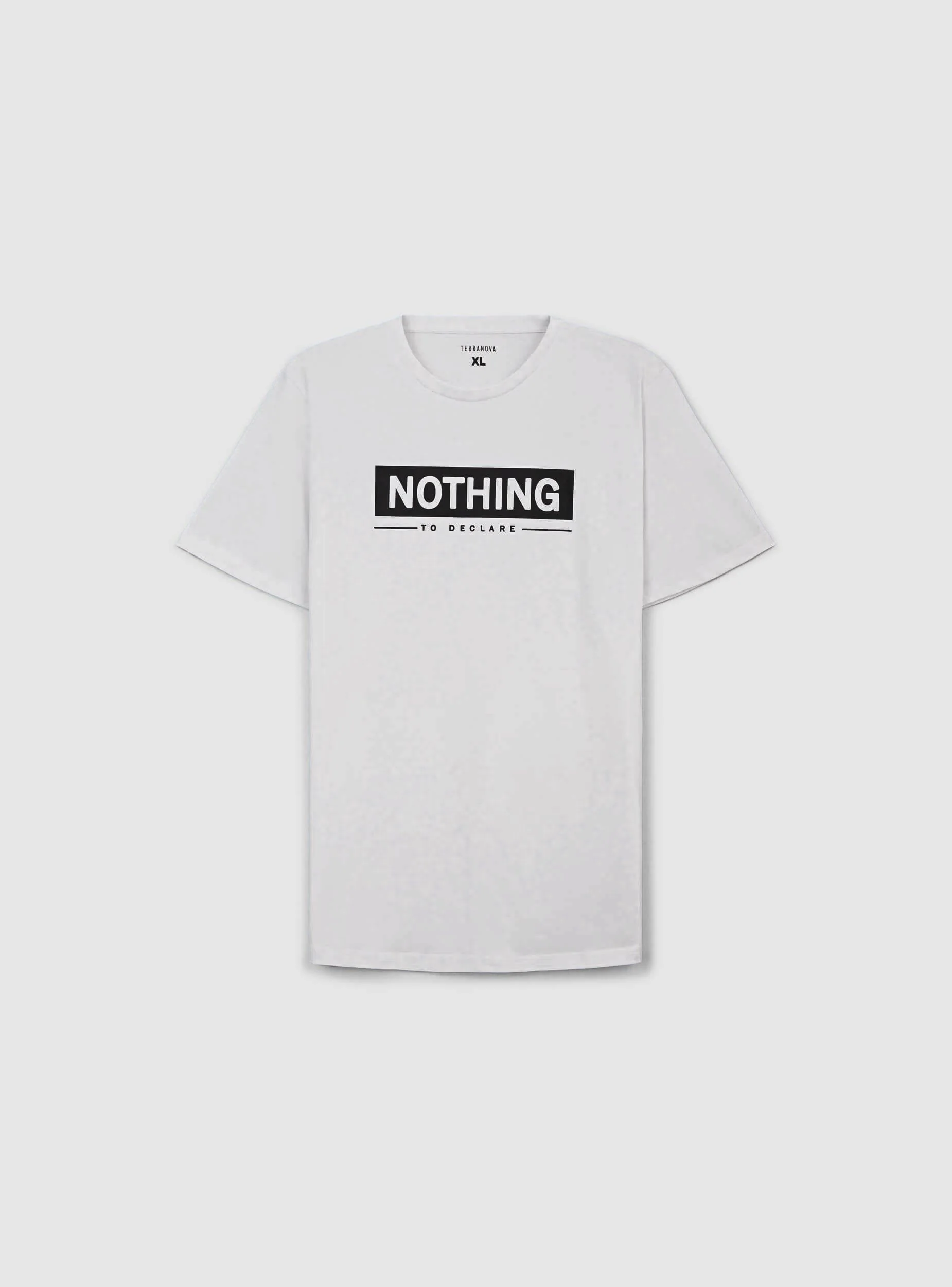 T-shirt con scritta frontale - Image 4
