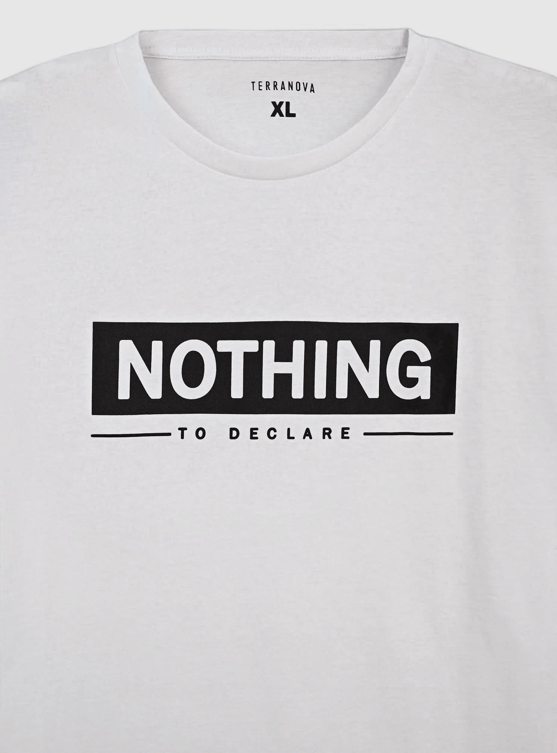 T-shirt con scritta frontale - Image 5