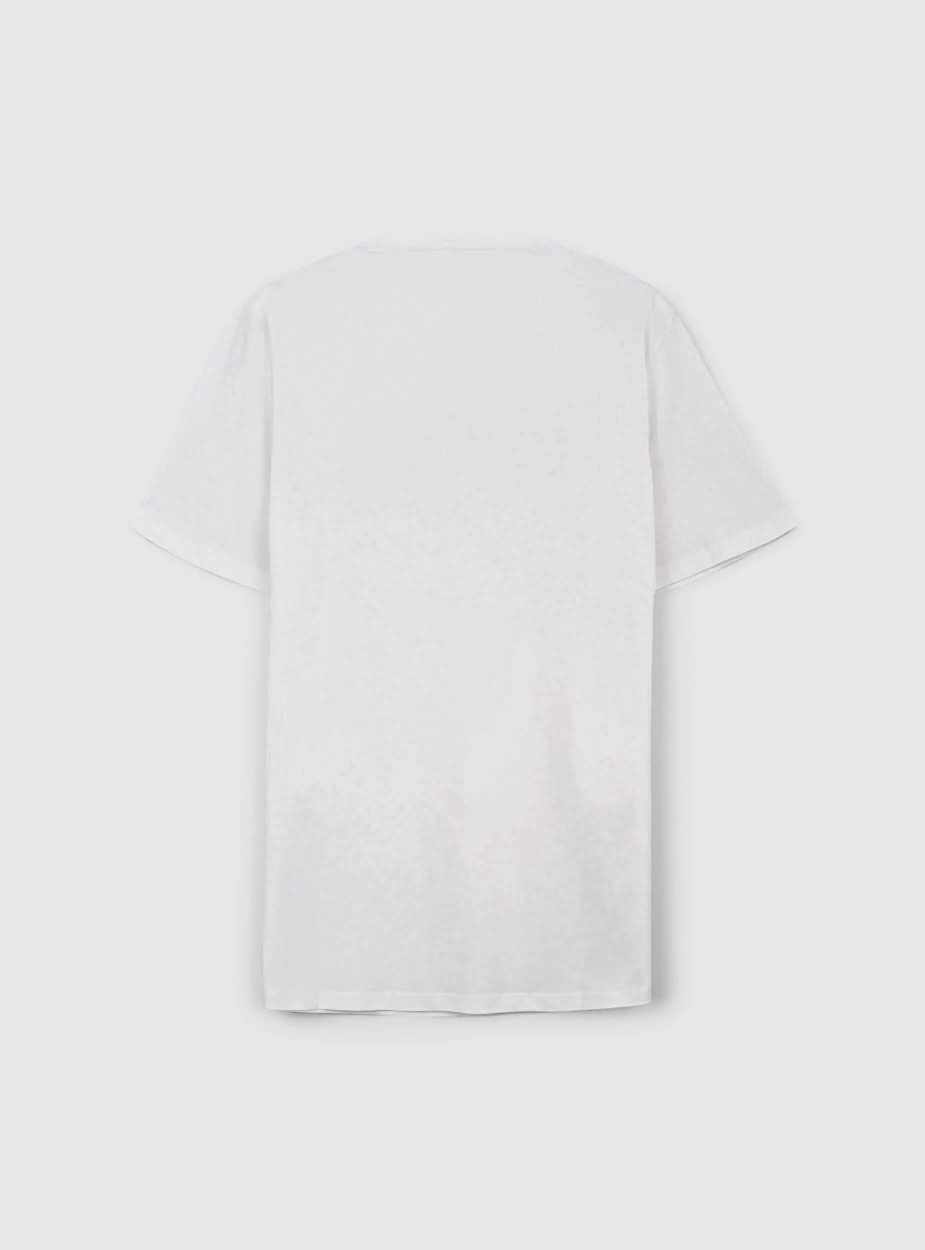 T-shirt con scritta frontale - Image 6