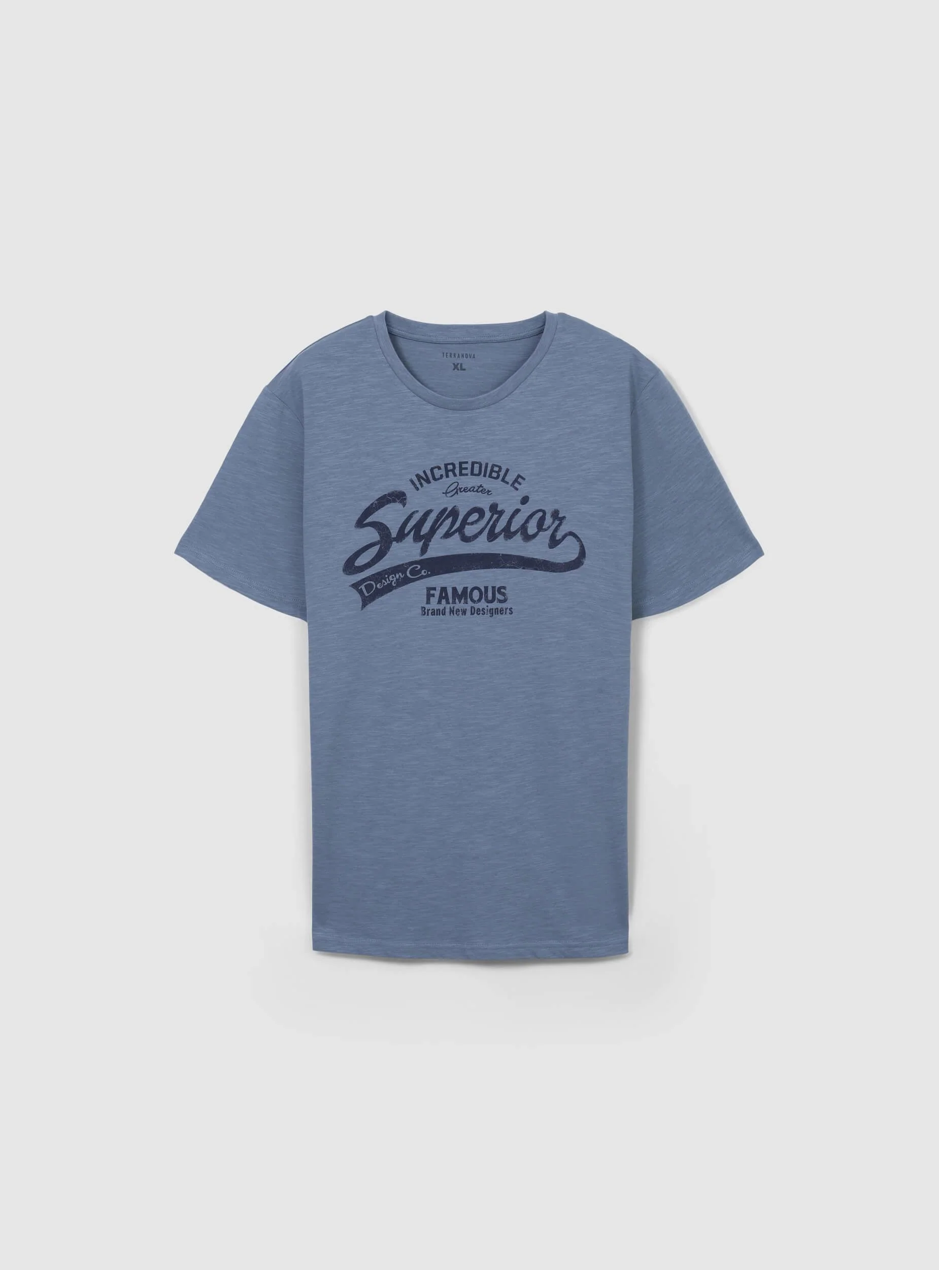 T-shirt con scritta frontale - Image 4