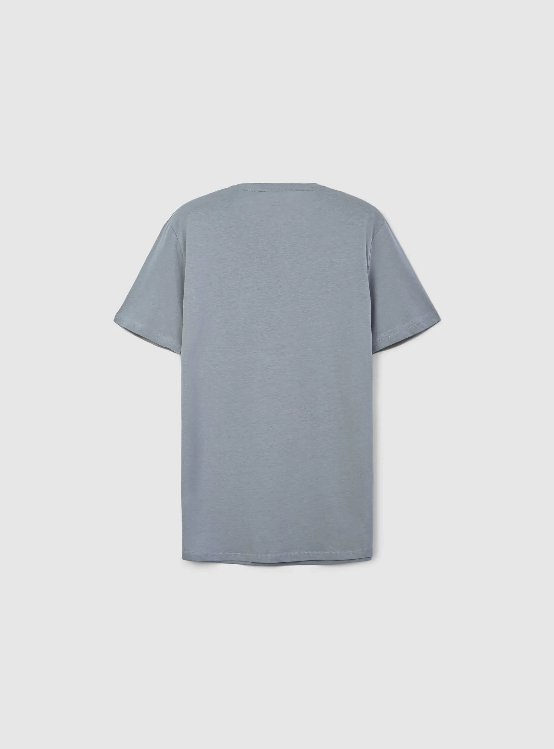 T-shirt con scritta frontale - Image 3