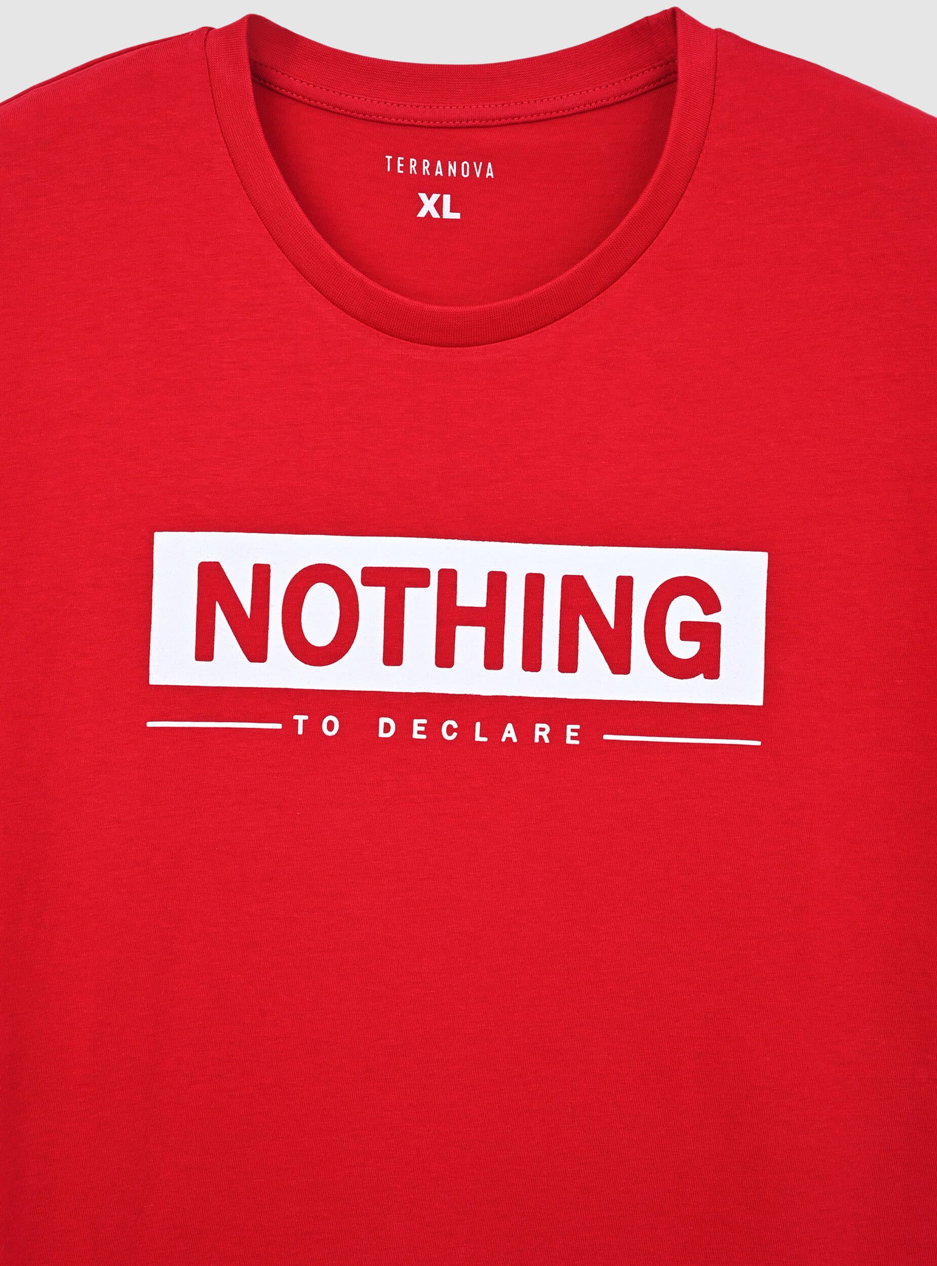 T-shirt con scritta frontale - Image 5