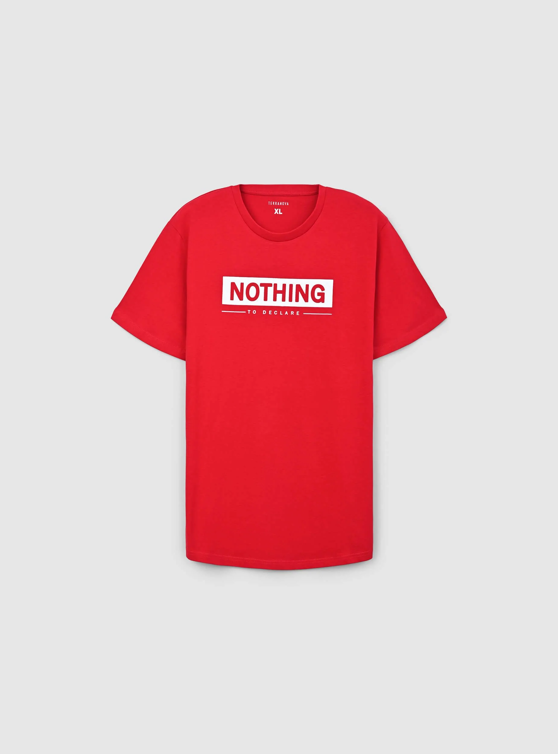 T-shirt con scritta frontale - Image 6