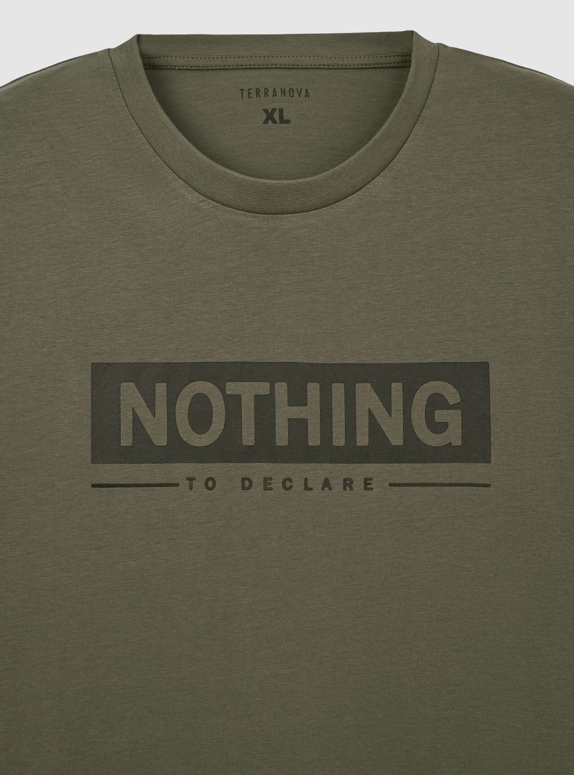 T-shirt con scritta frontale - Image 5