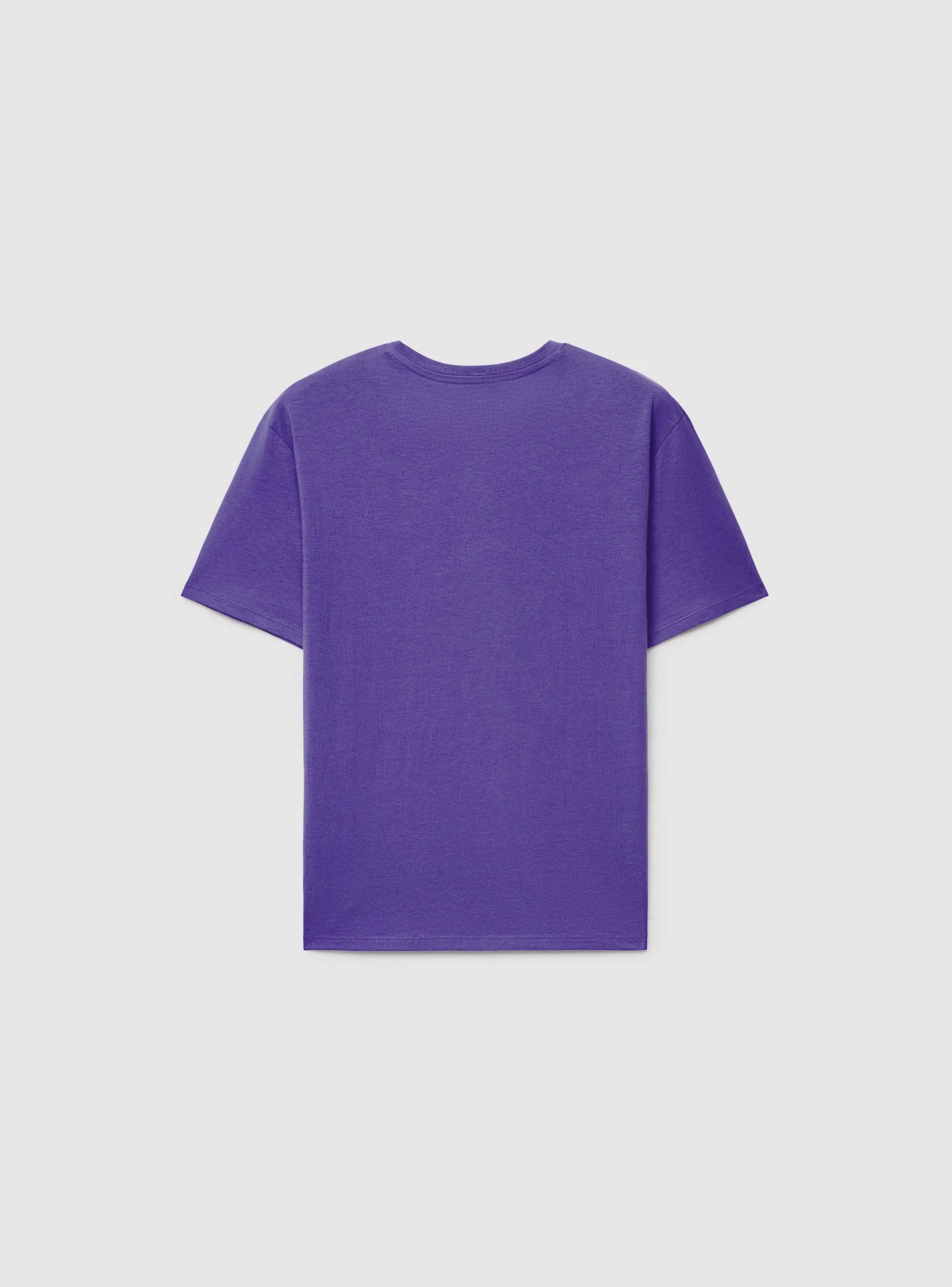 T-shirt con scritta frontale TRNPOPLAB - Image 6