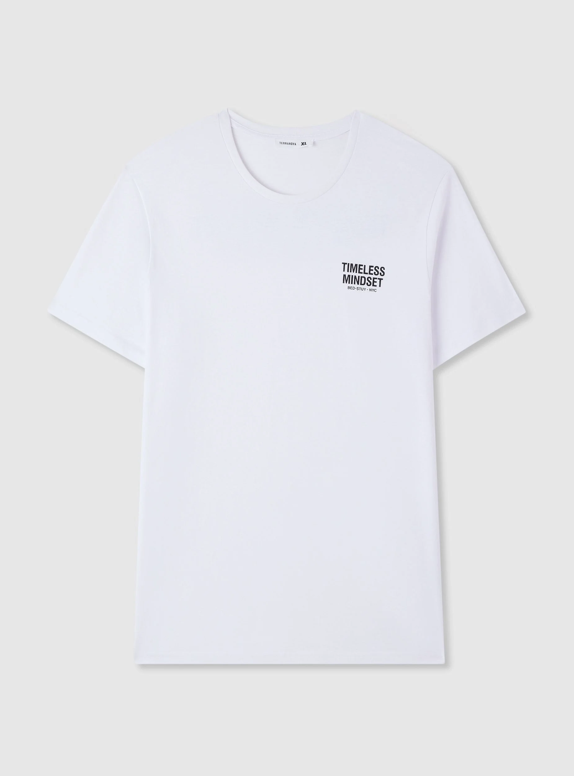 T-shirt con scritta fronte/retro - Image 4