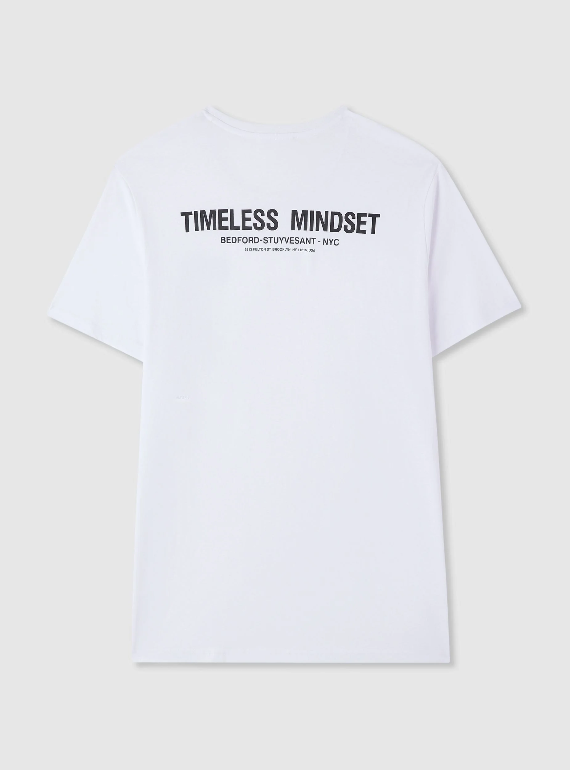 T-shirt con scritta fronte/retro - Image 6