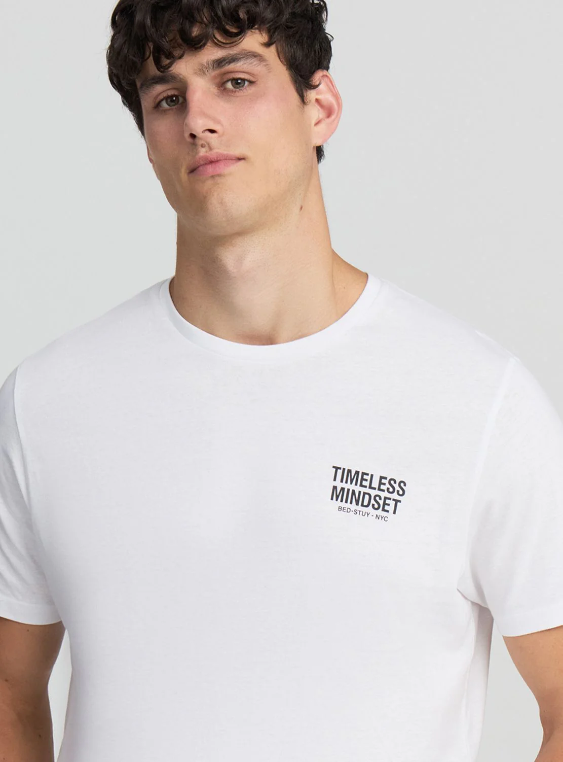 T-shirt con scritta fronte/retro - Image 7