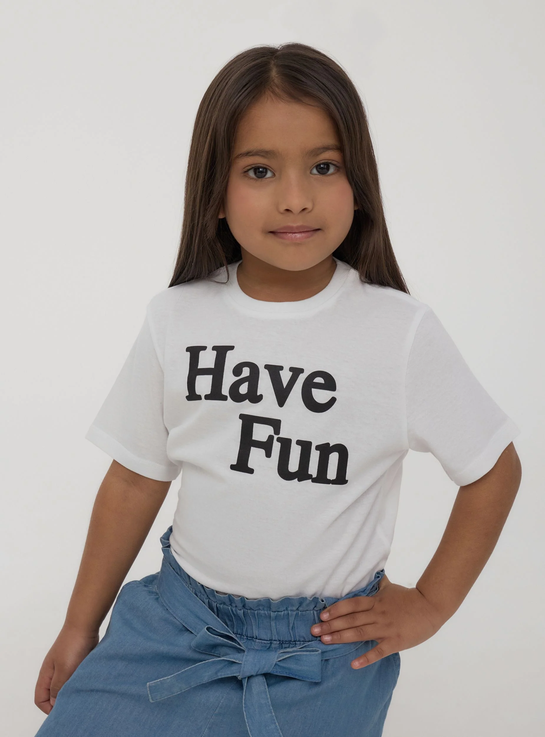 T-shirt con scritta Have Fun - Image 7