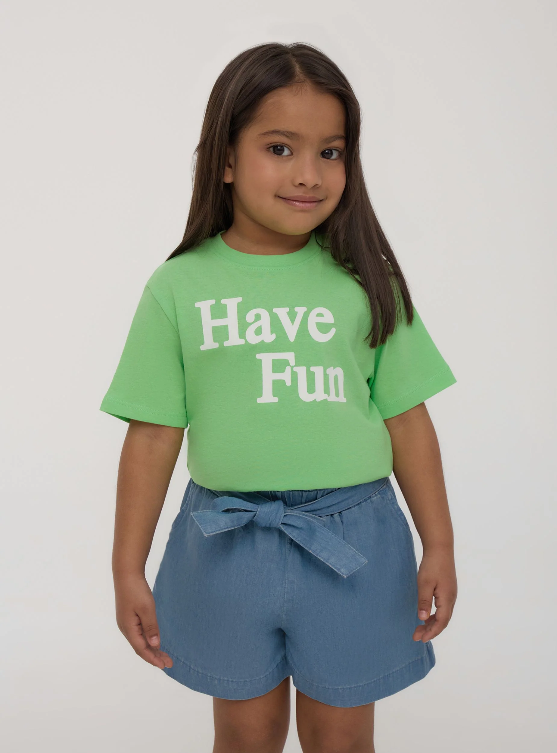 T-shirt con scritta Have Fun - Image 3