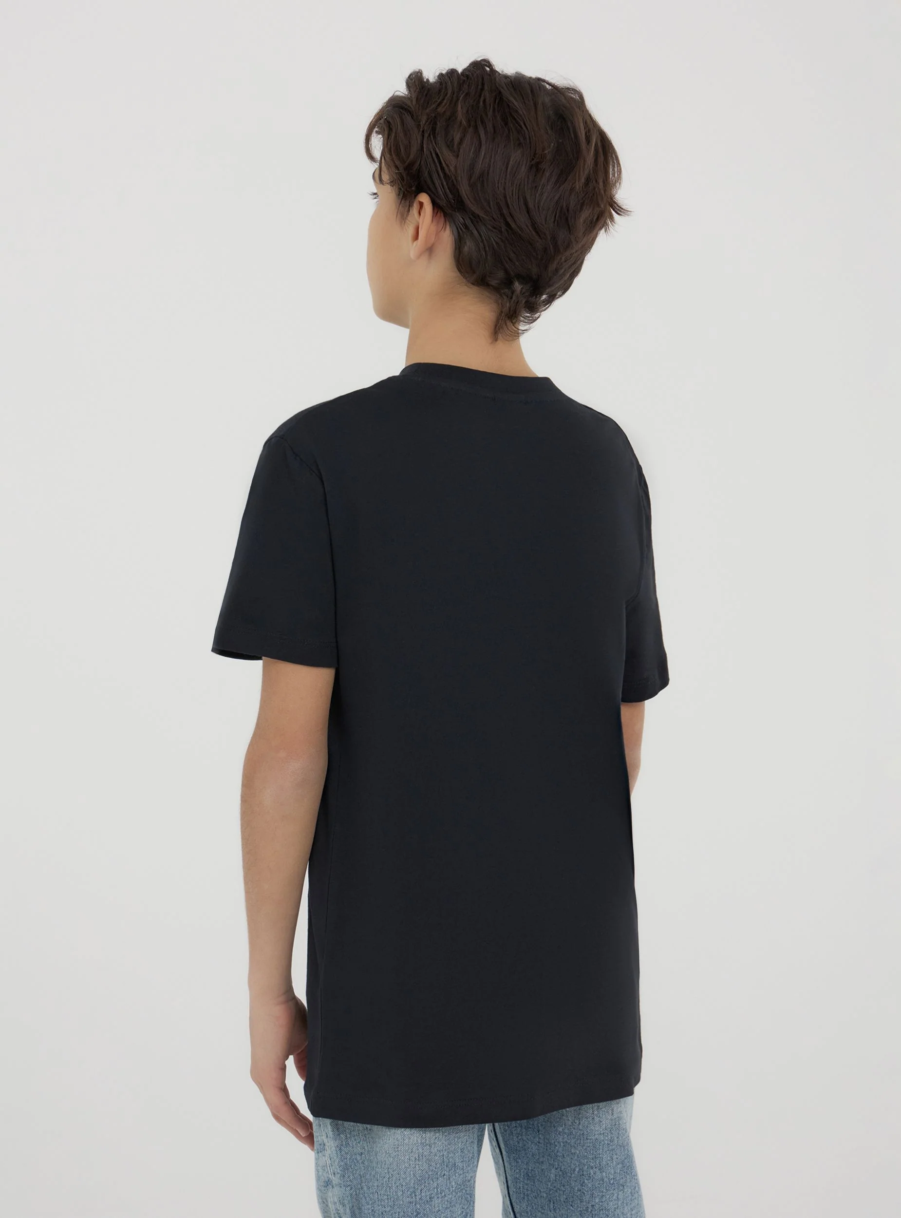 T-shirt con scritta in stile graffiti - Image 3