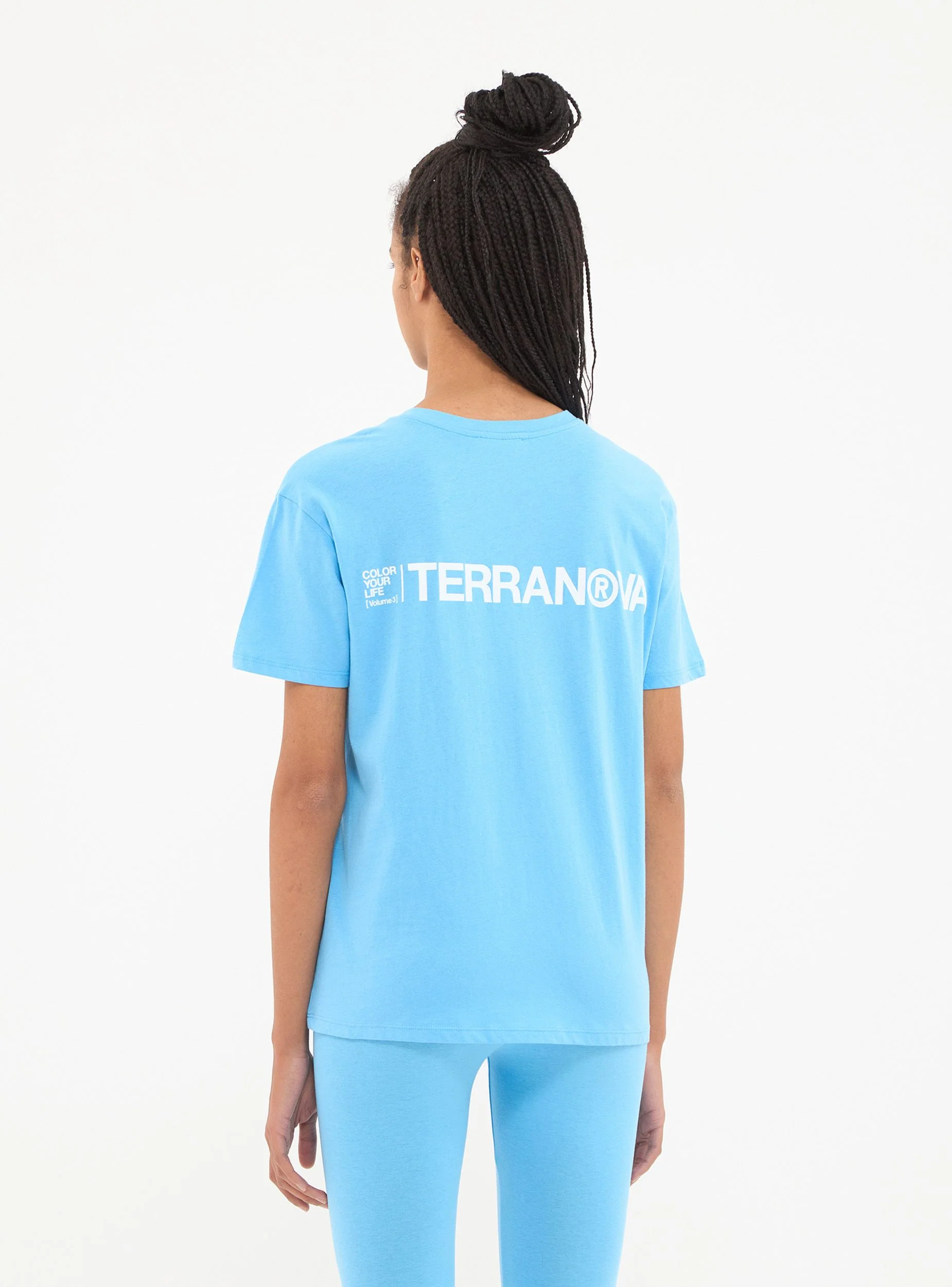 T-shirt con scritta logo - Image 3