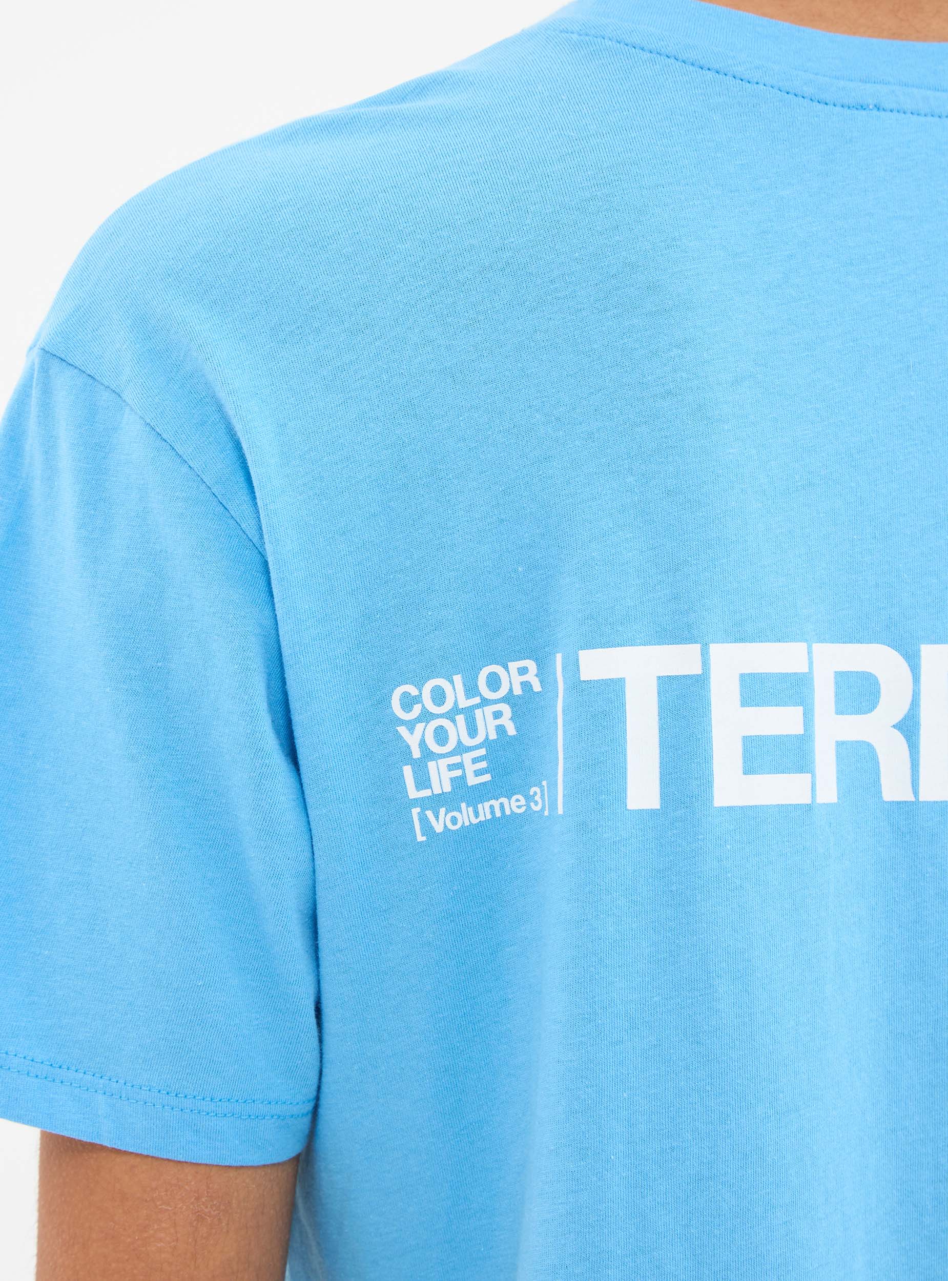 T-shirt con scritta logo - Image 4