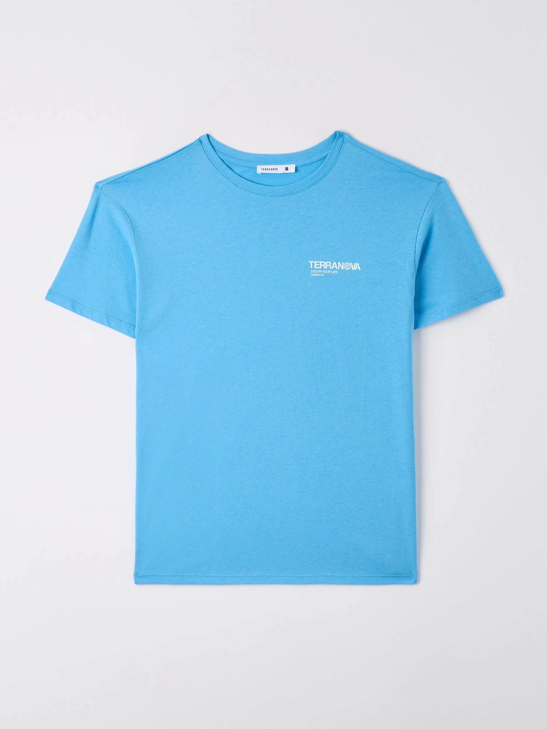 T-shirt con scritta logo - Image 5