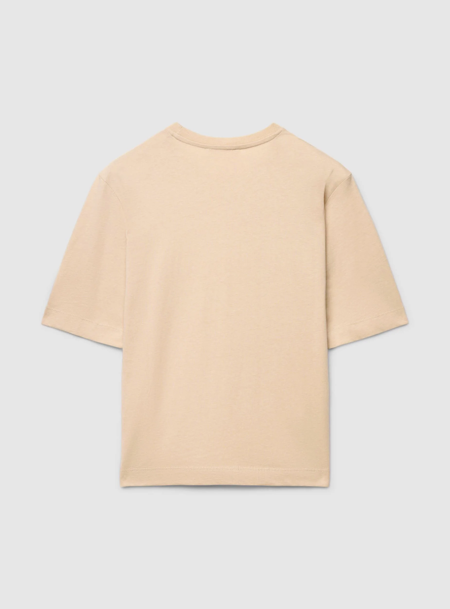 T-shirt con scritta ricamata - Image 6