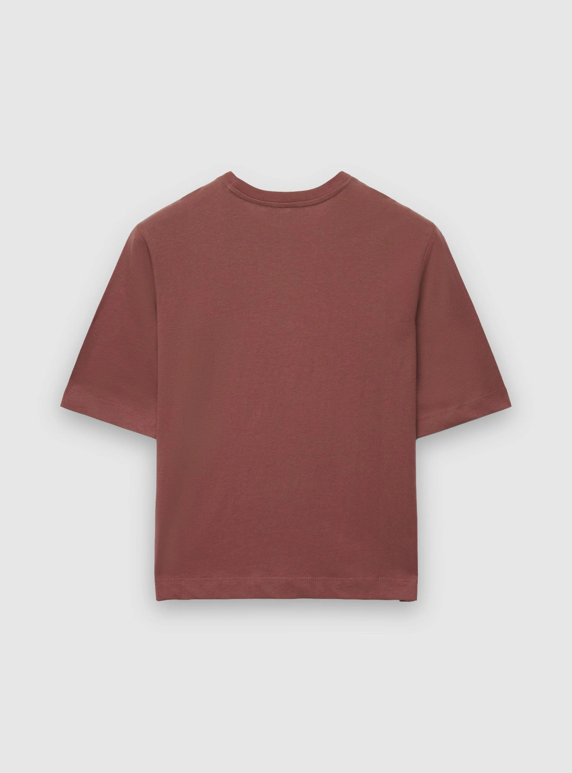 T-shirt con scritta ricamata - Image 6