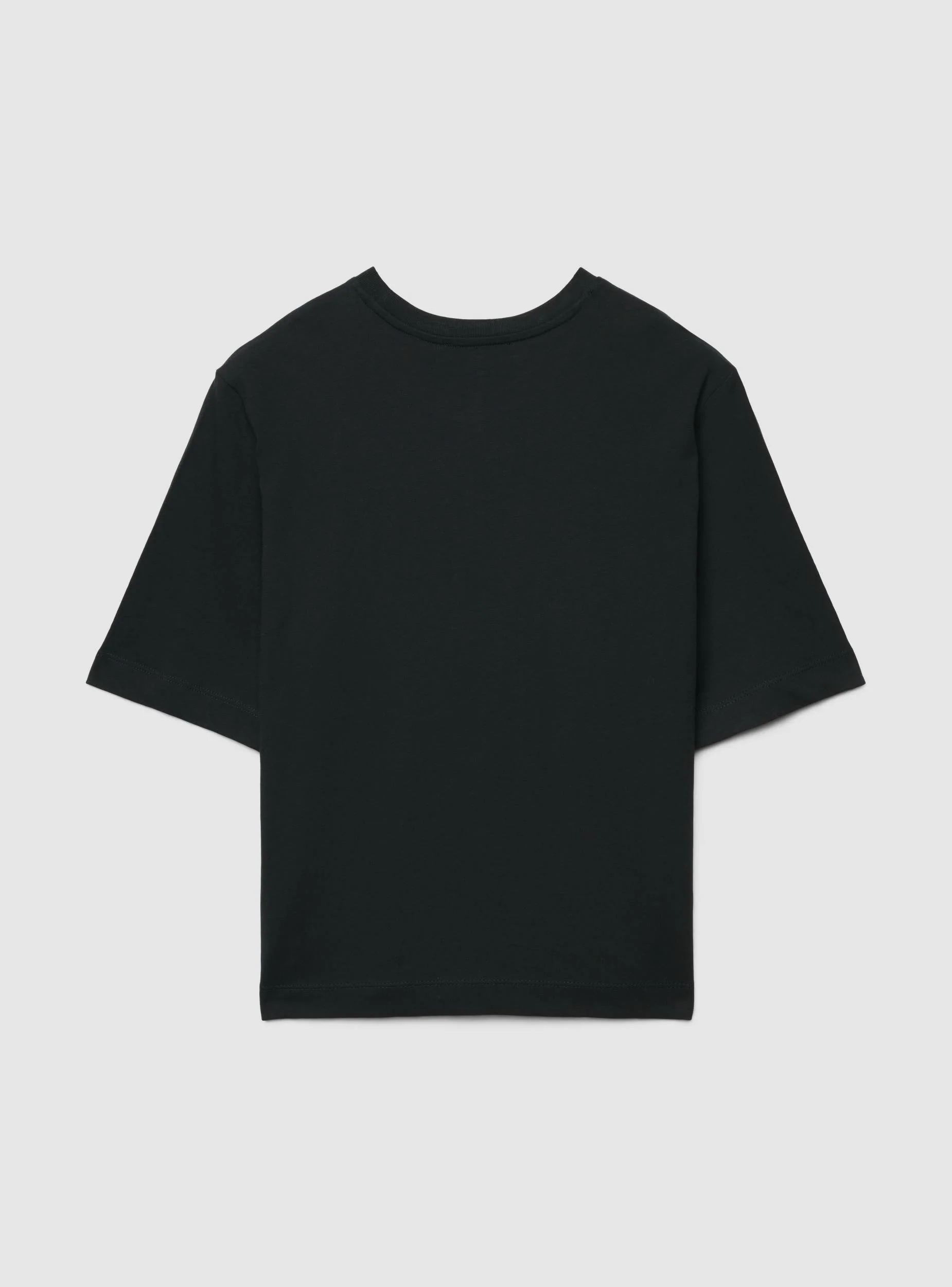 T-shirt con scritta ricamata - Image 6