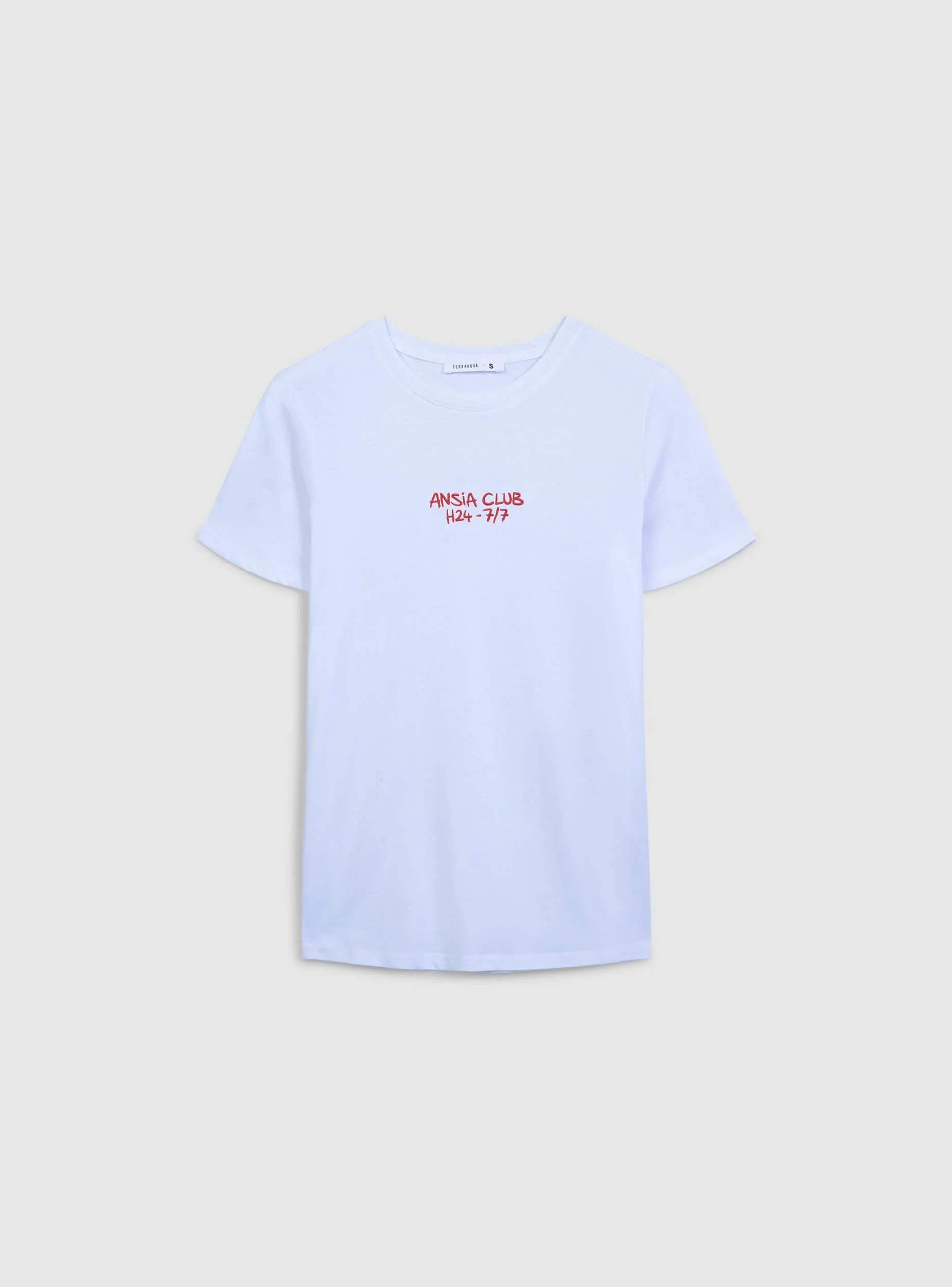 T-shirt con scritta simpatica - Image 6