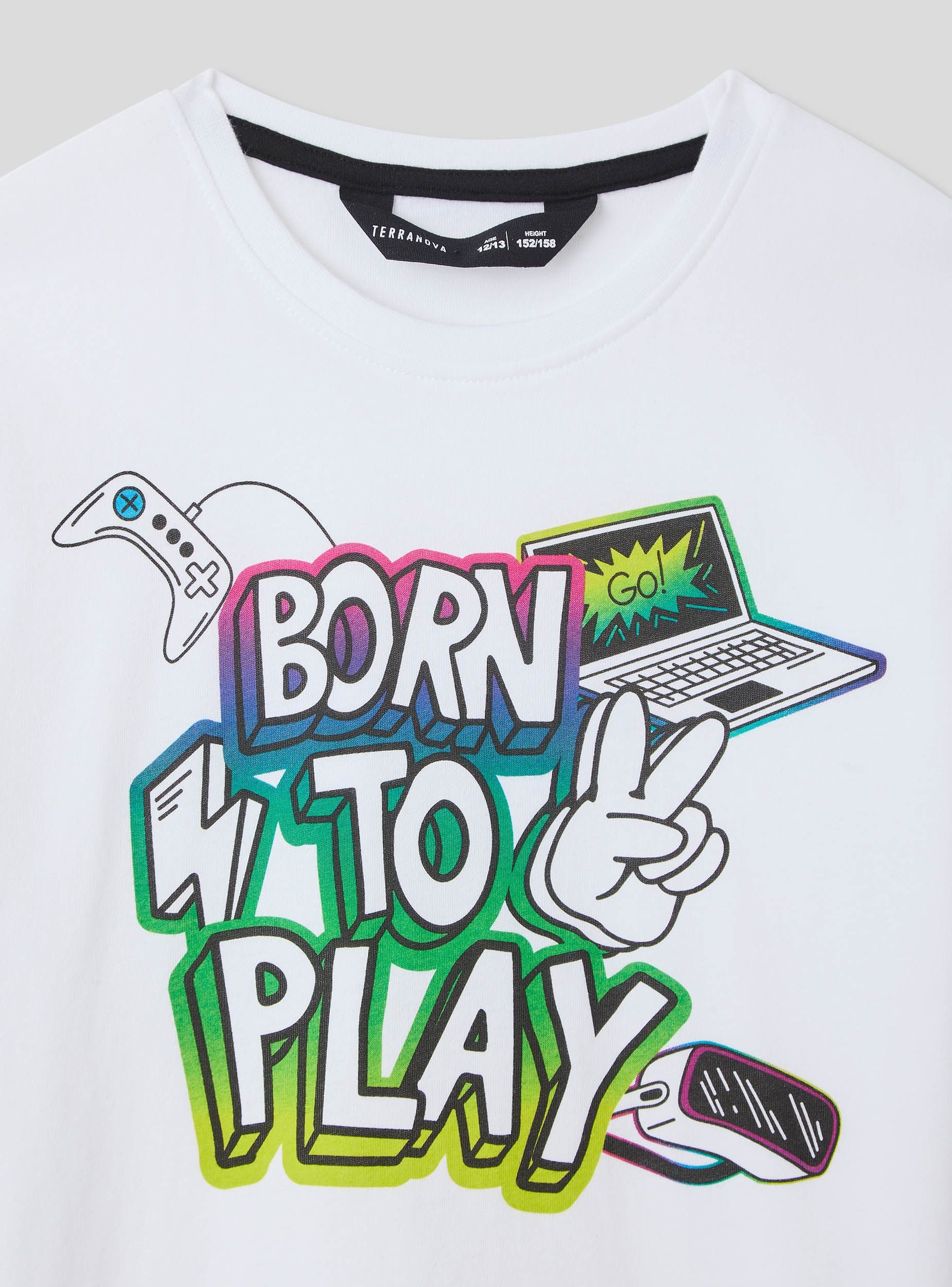 T-shirt con scritta simpatica - Image 4