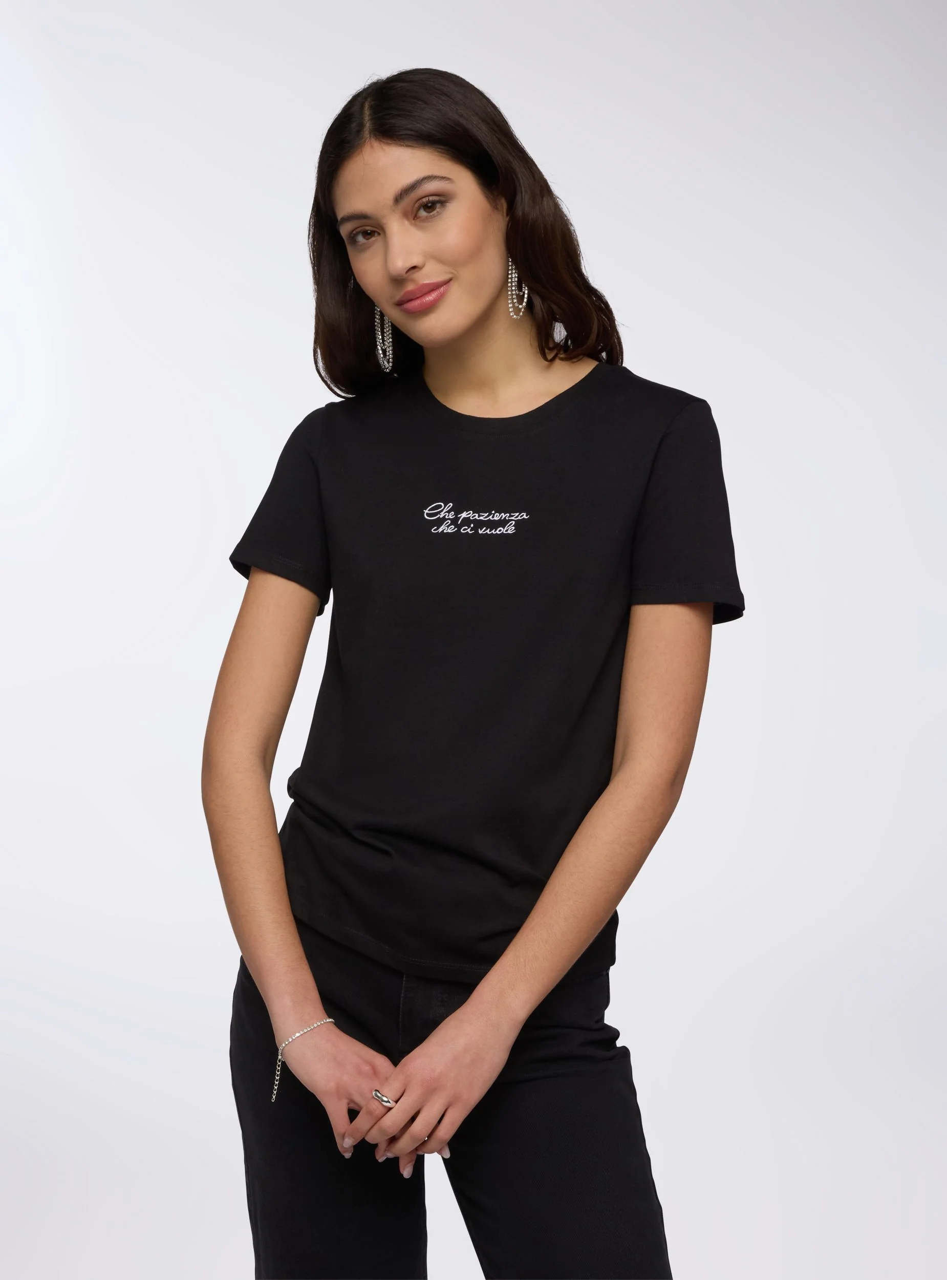 T-shirt con scritta simpatica - Image 4