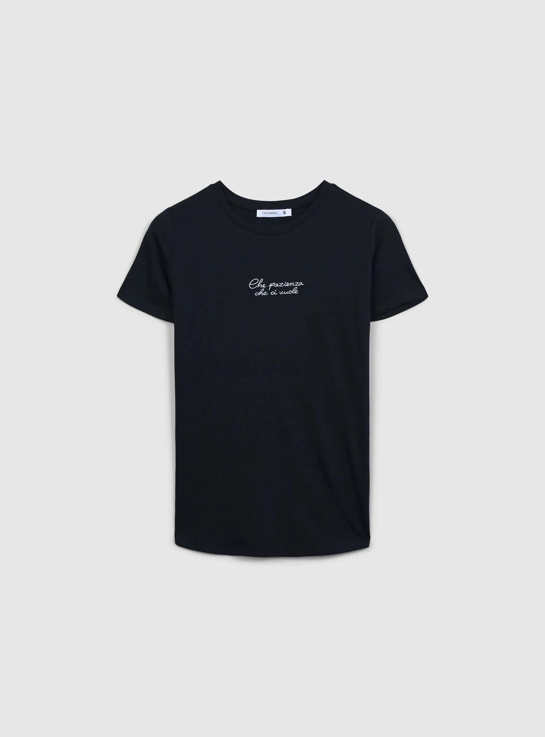 T-shirt con scritta simpatica - Image 5