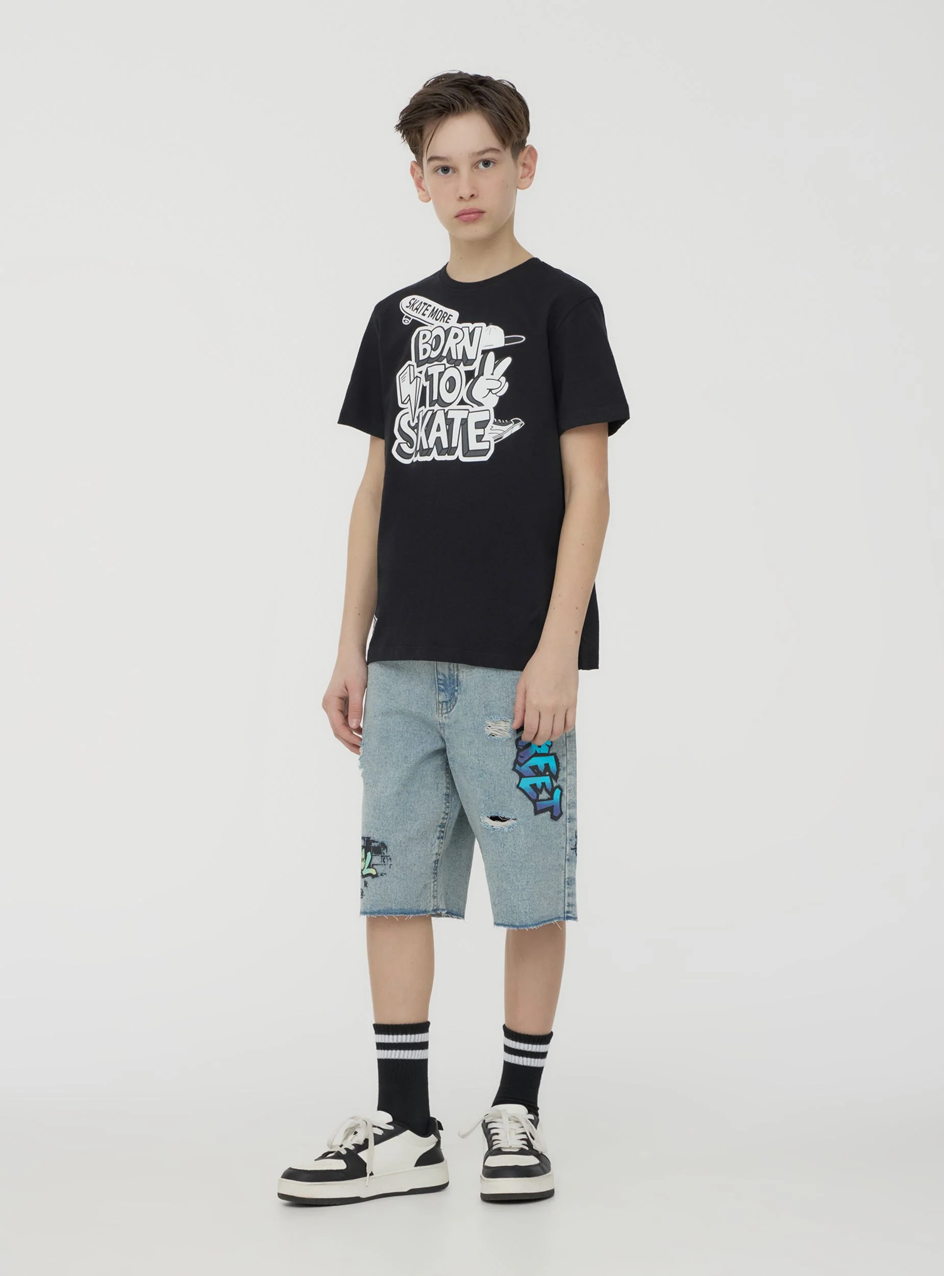 T-shirt con scritta simpatica - Image 2