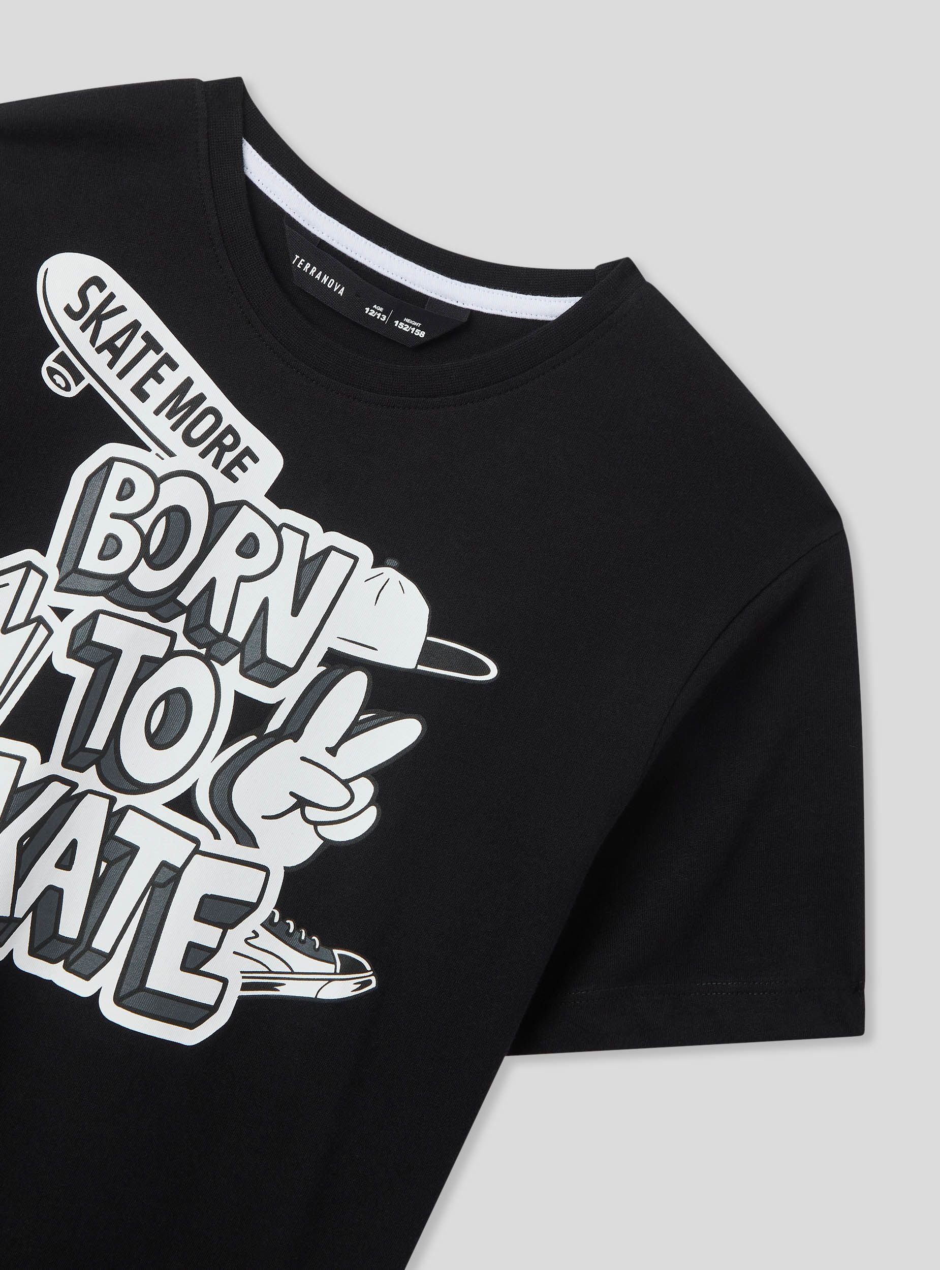 T-shirt con scritta simpatica - Image 4