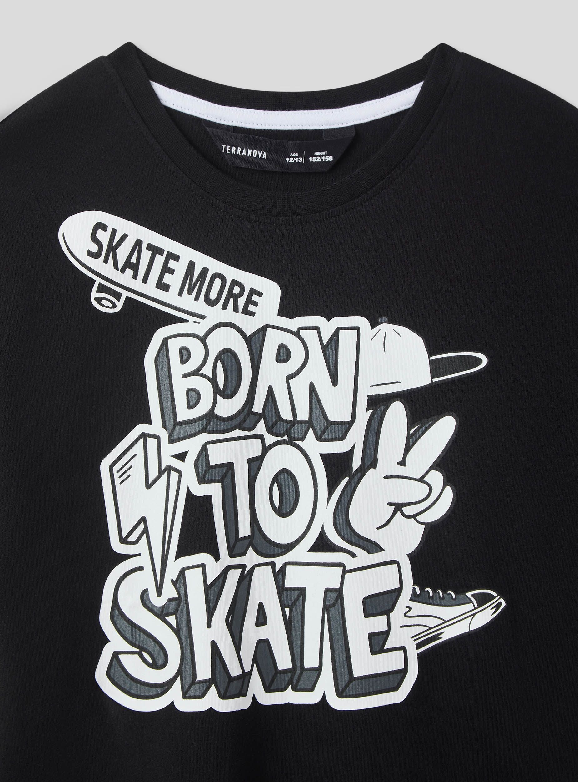 T-shirt con scritta simpatica - Image 5