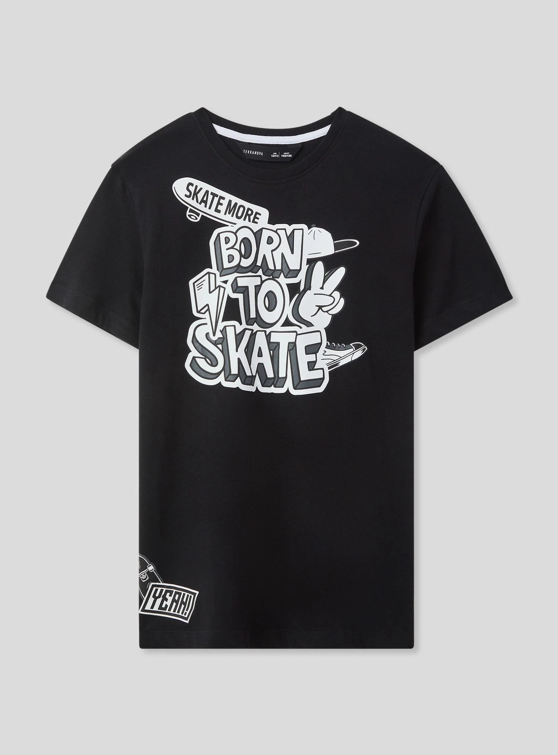 T-shirt con scritta simpatica - Image 6