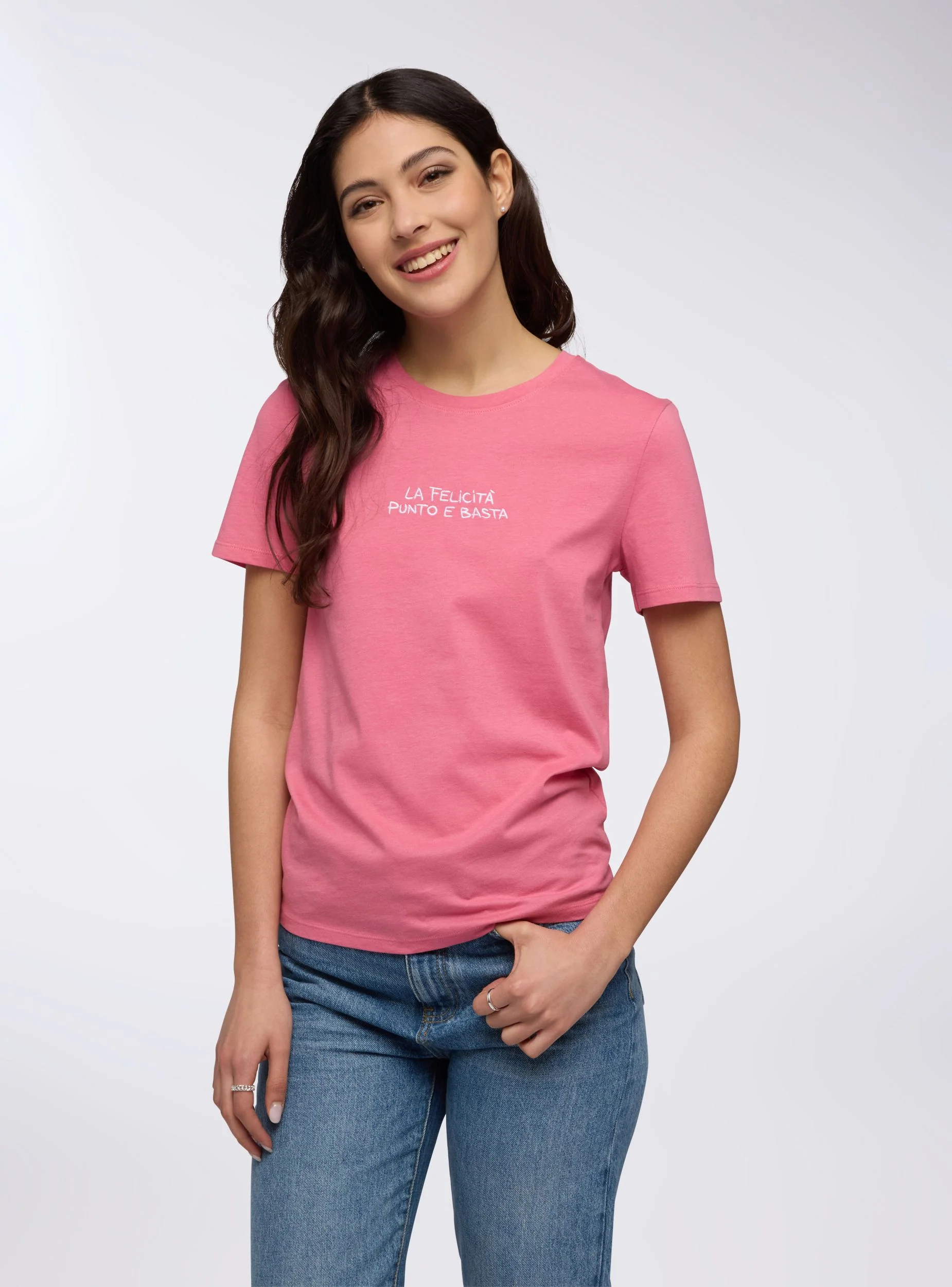T-shirt con scritta simpatica - Image 3