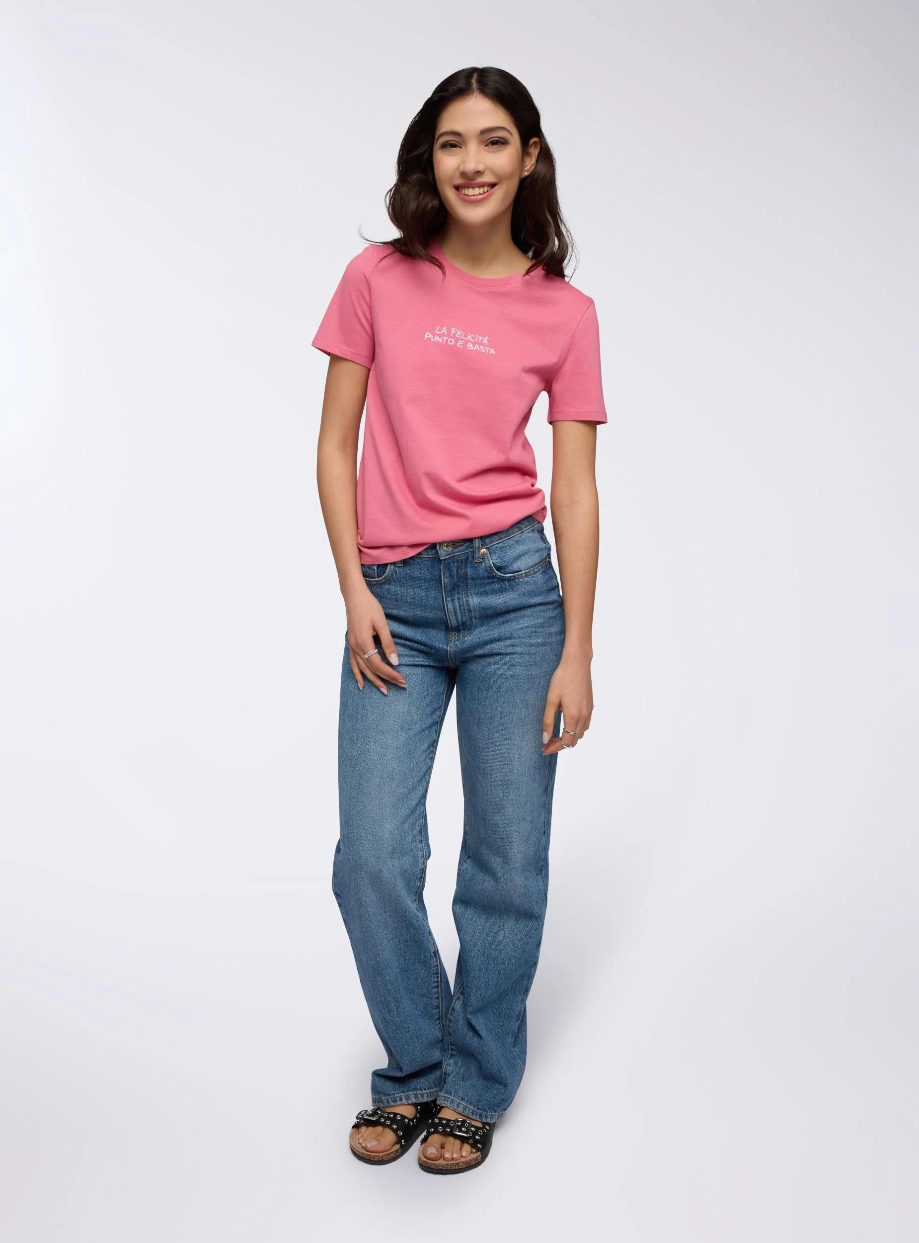 T-shirt con scritta simpatica - Image 4