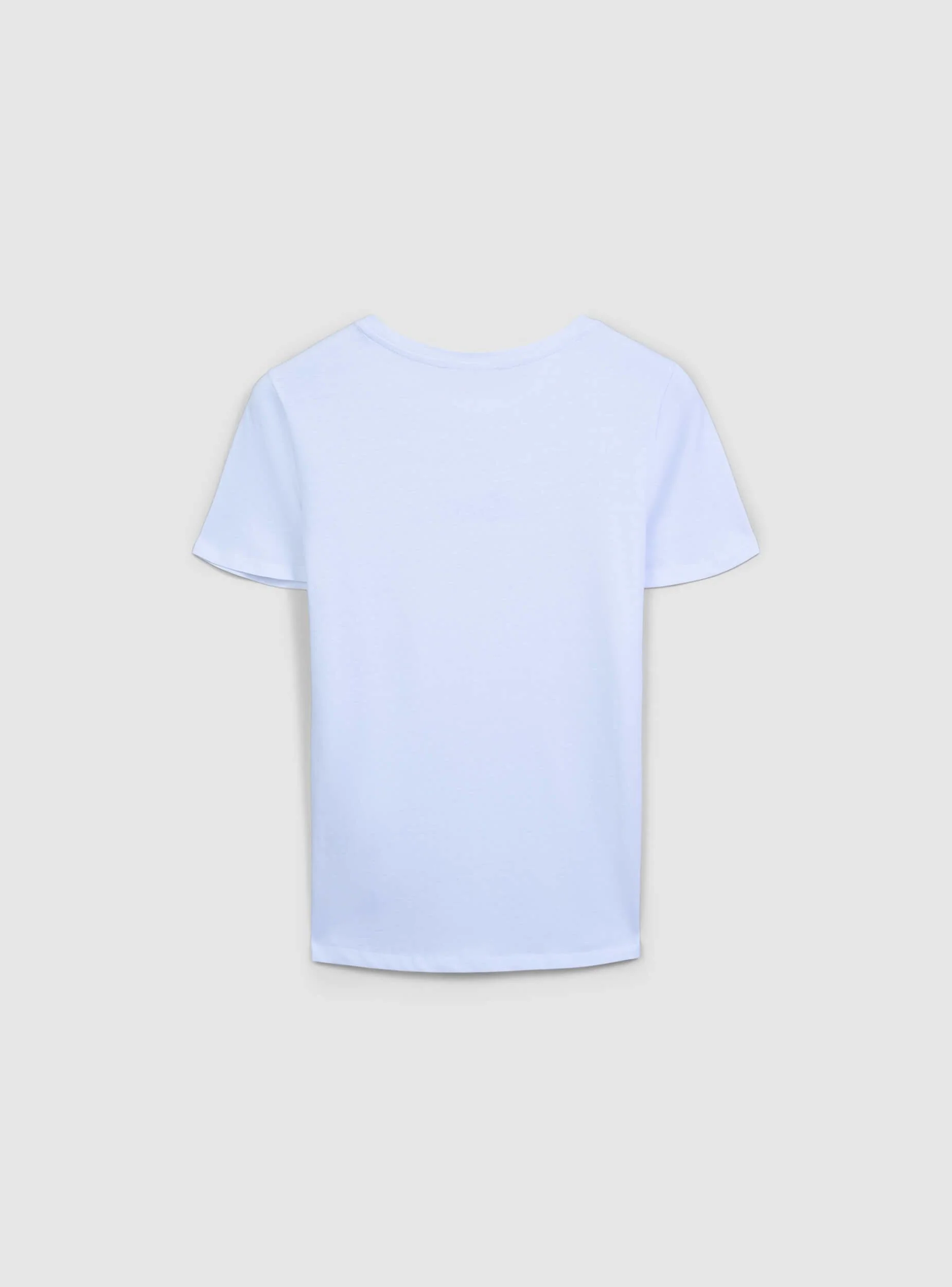 T-shirt con scritta simpatica - Image 5