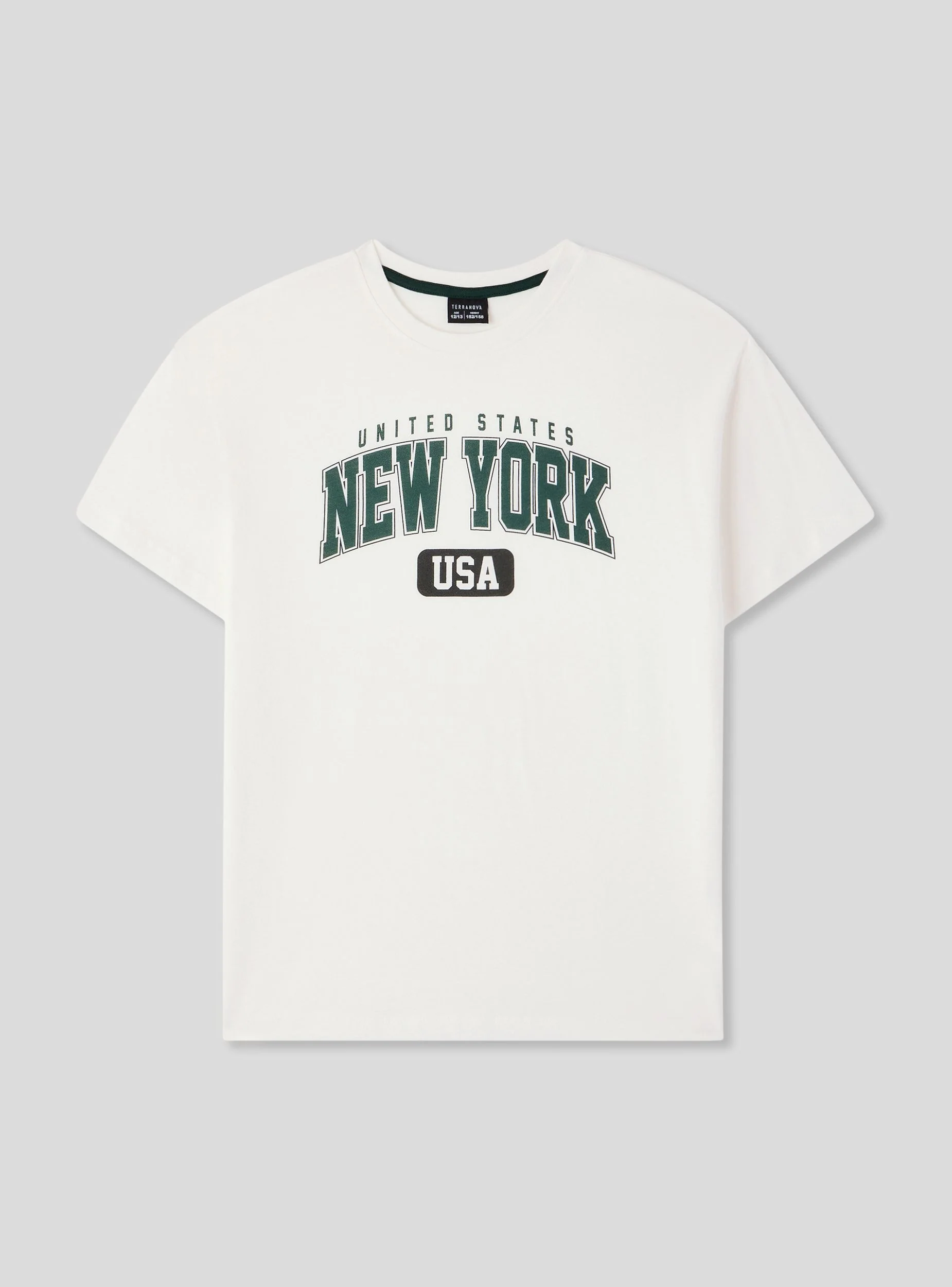 T-shirt con scritta sportiva - Image 6