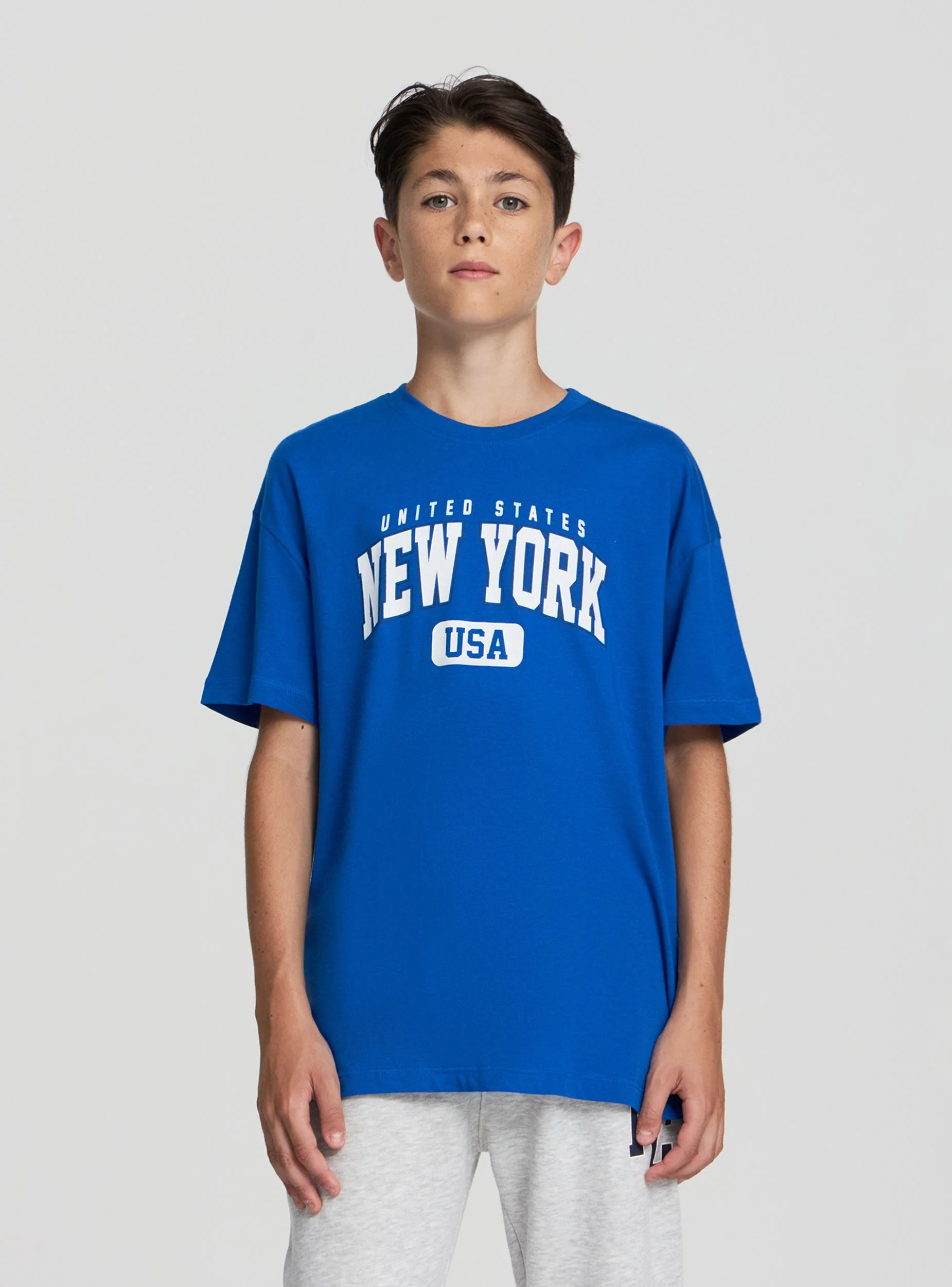T-shirt con scritta sportiva - Image 2