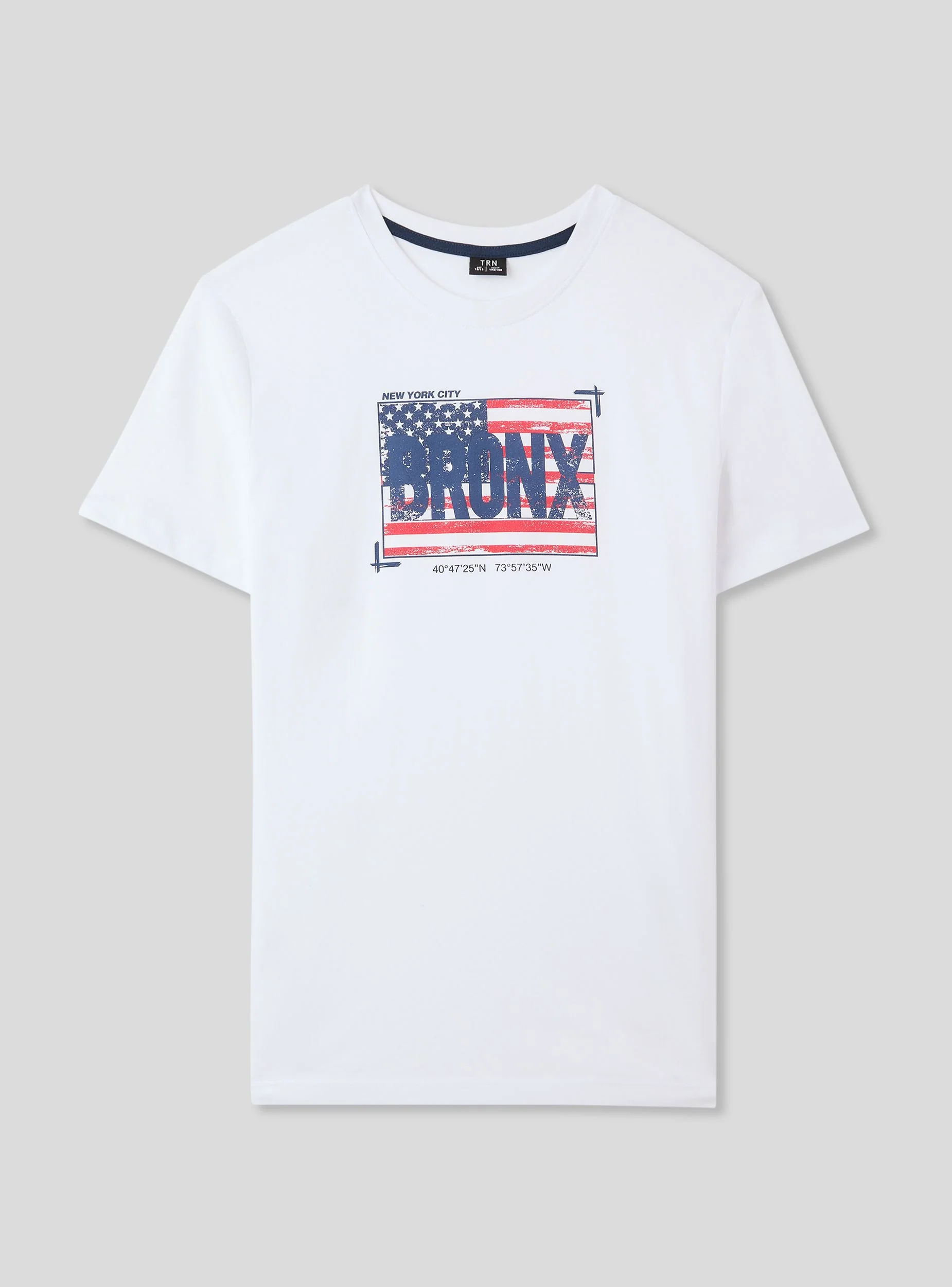 T-shirt con scritta - Image 4