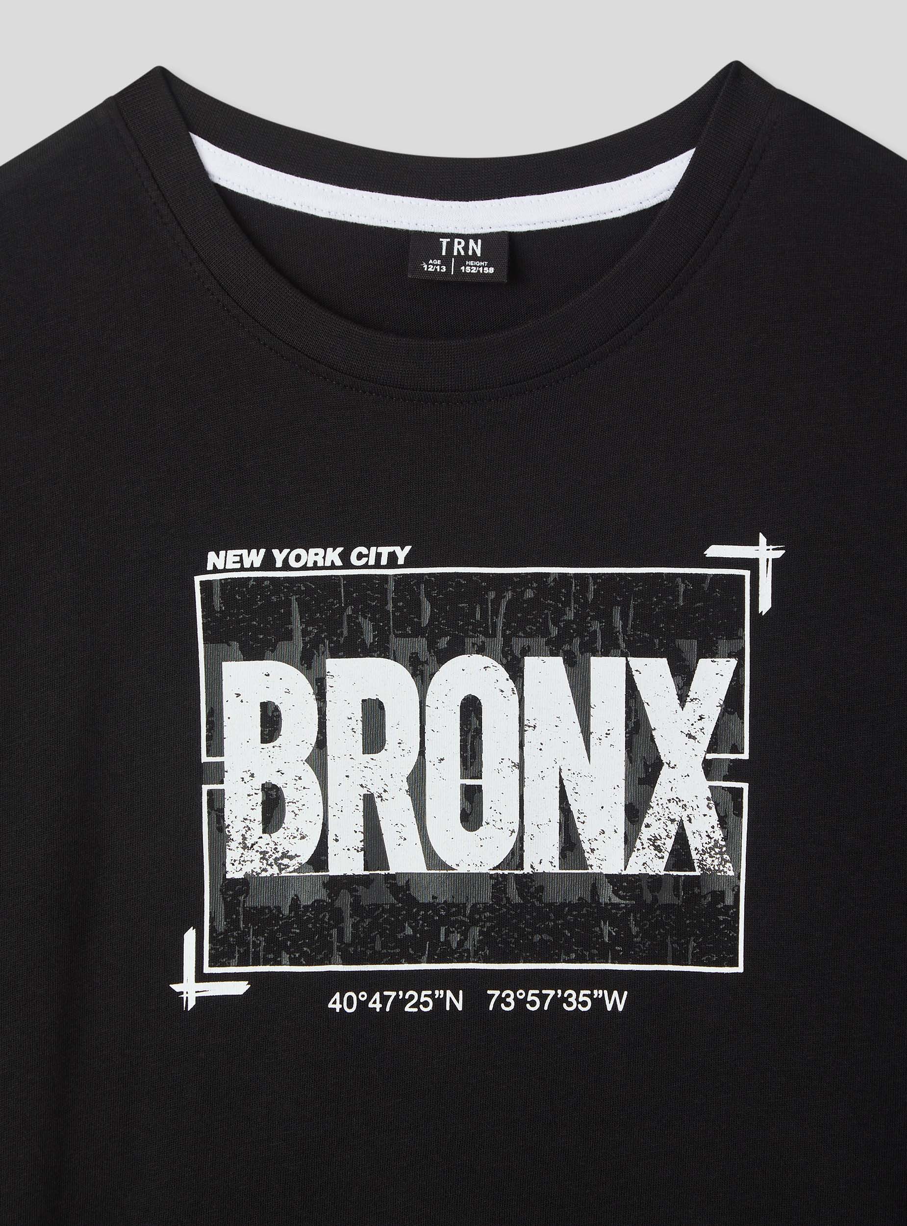 T-shirt con scritta - Image 5