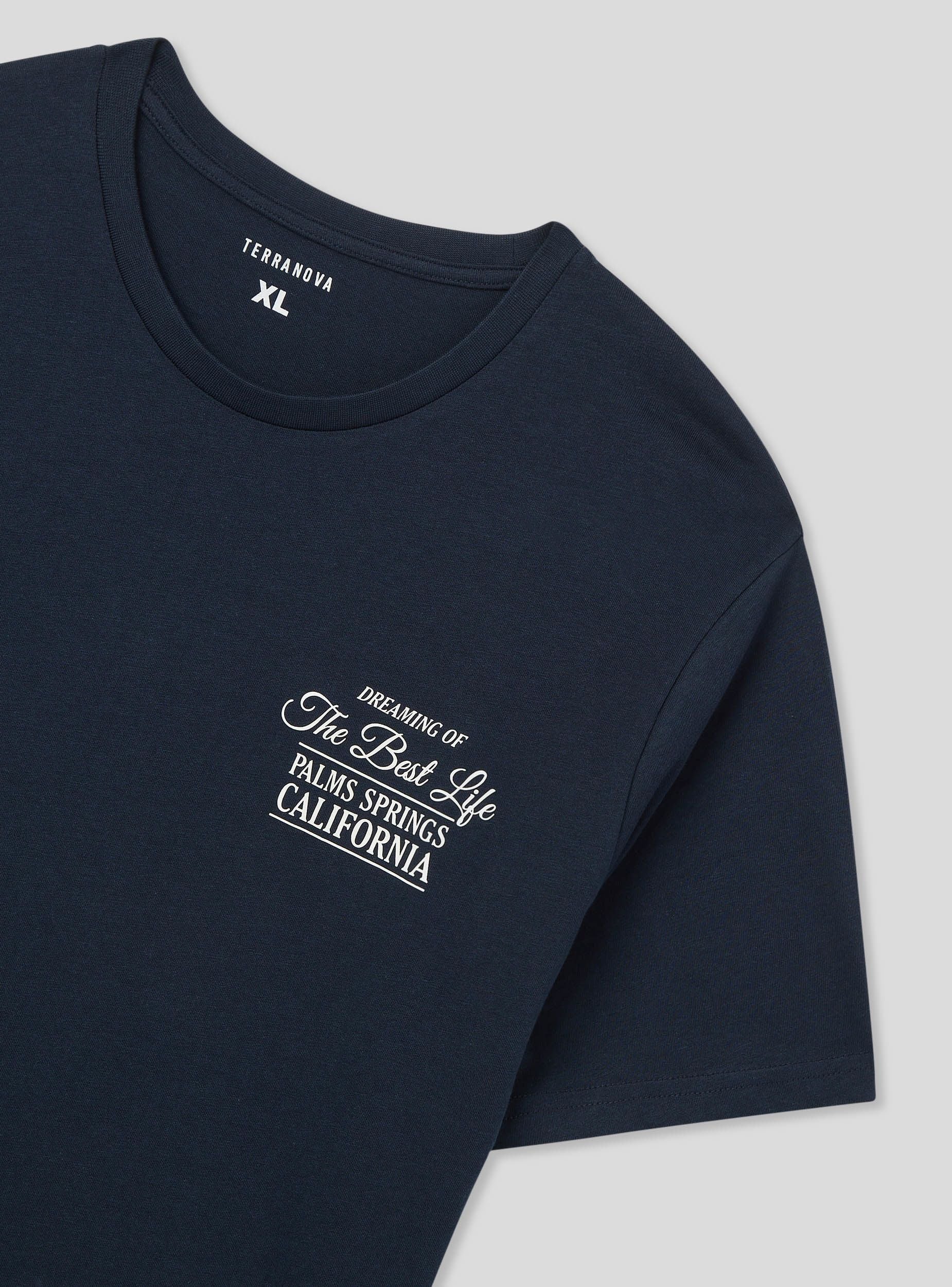 T-shirt con scritte fronte/retro - Image 5