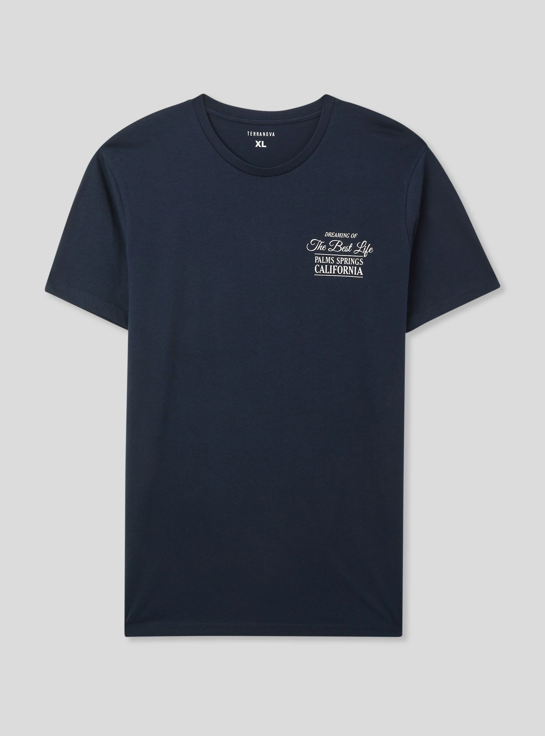 T-shirt con scritte fronte/retro - Image 6