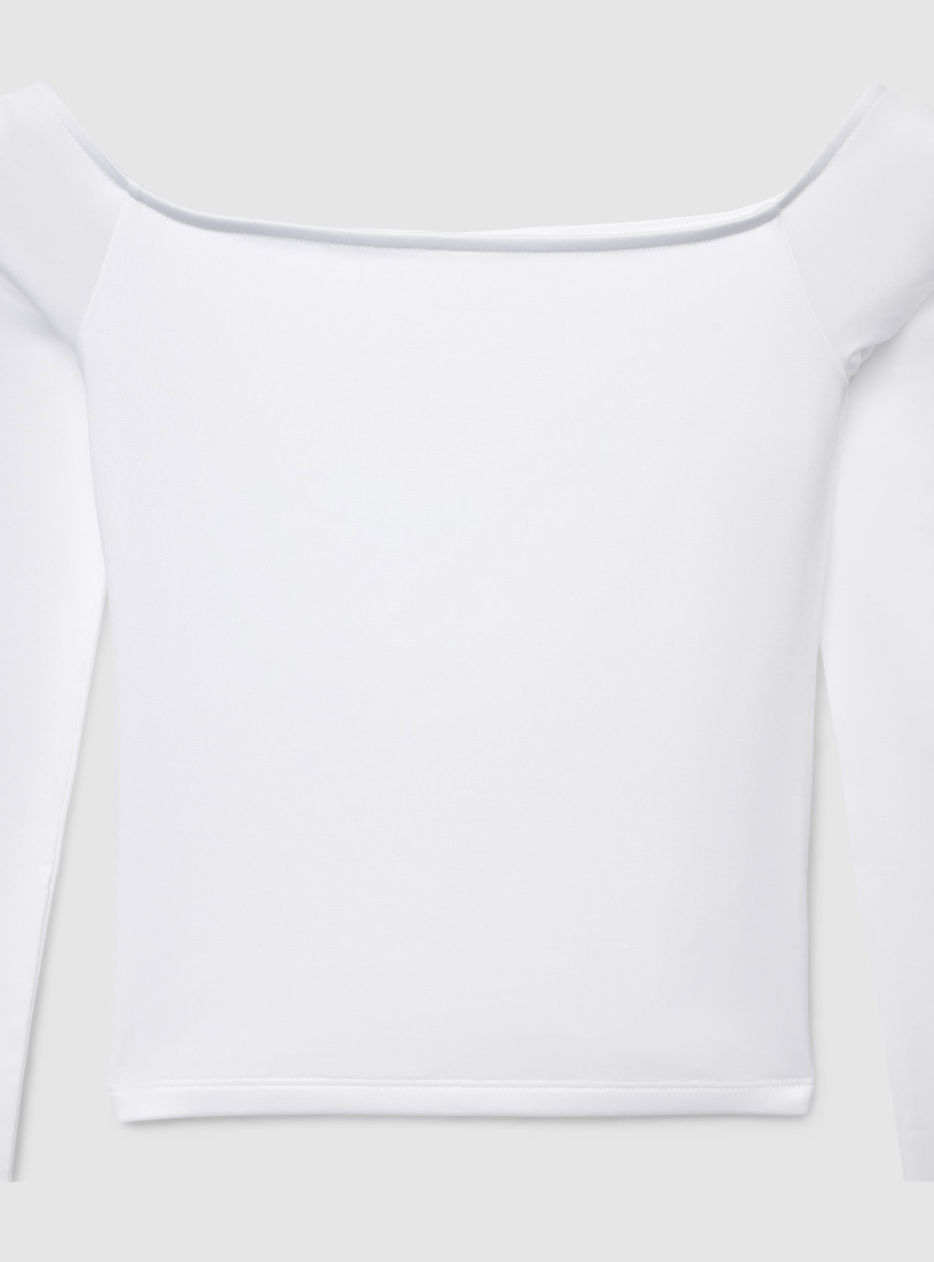 T-shirt con spalle scoperte - Image 5