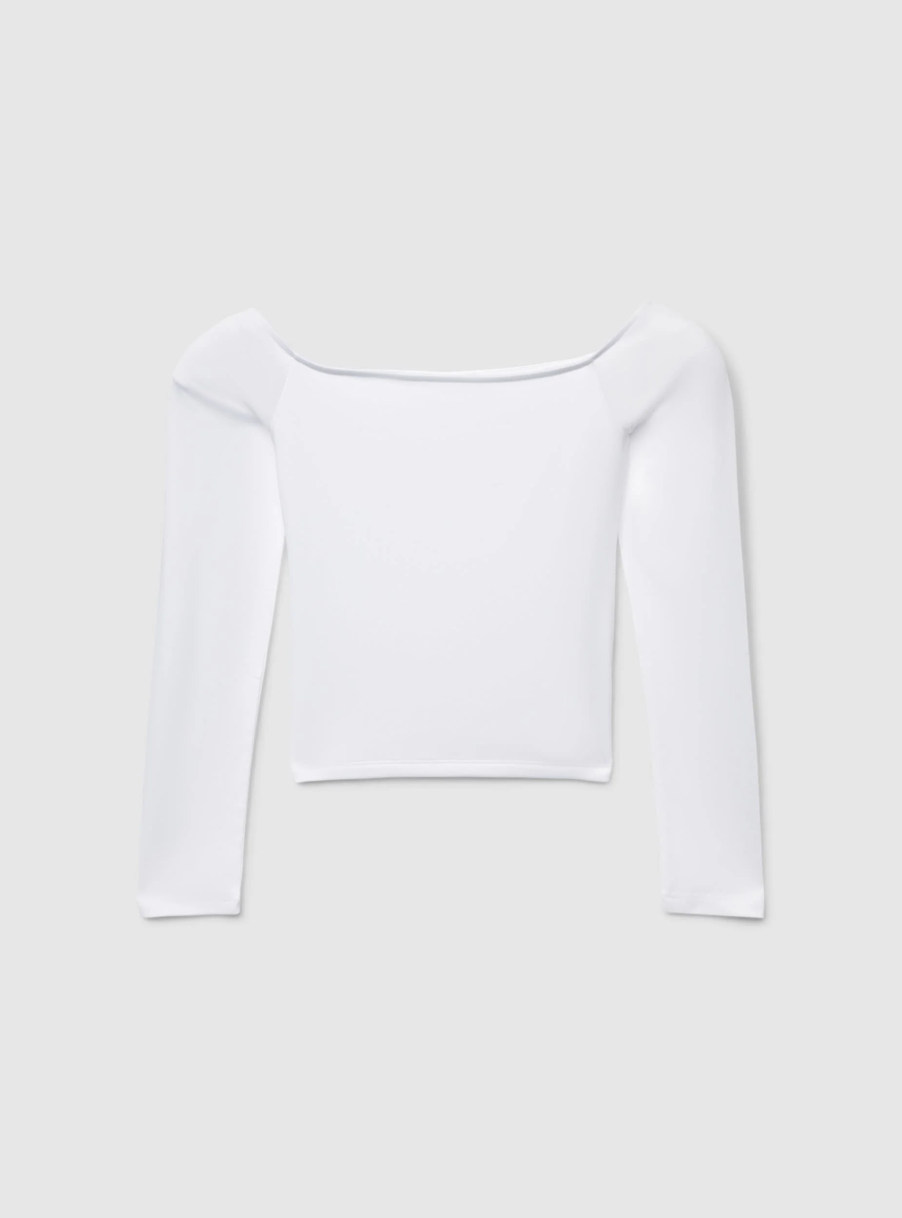 T-shirt con spalle scoperte - Image 6