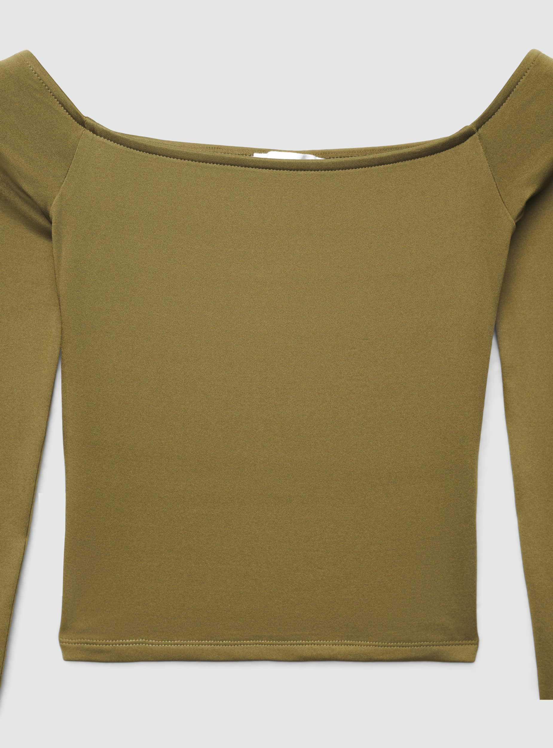 T-shirt con spalle scoperte - Image 5