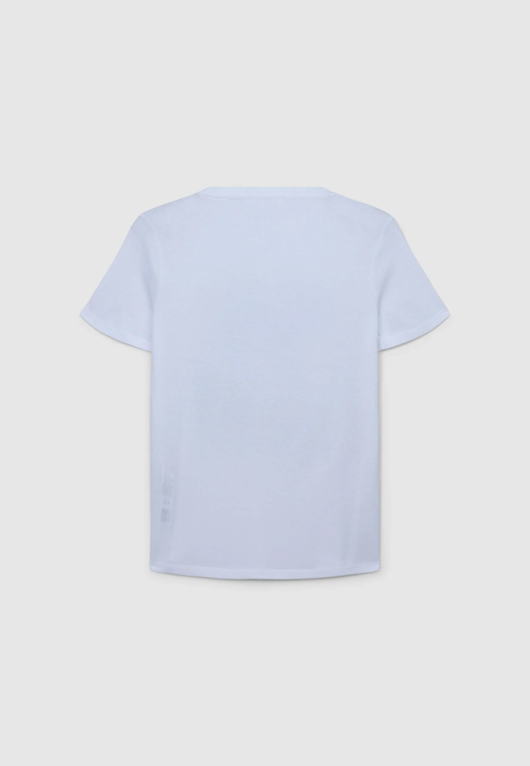 T-shirt con stampa a fantasia laminata - Image 6