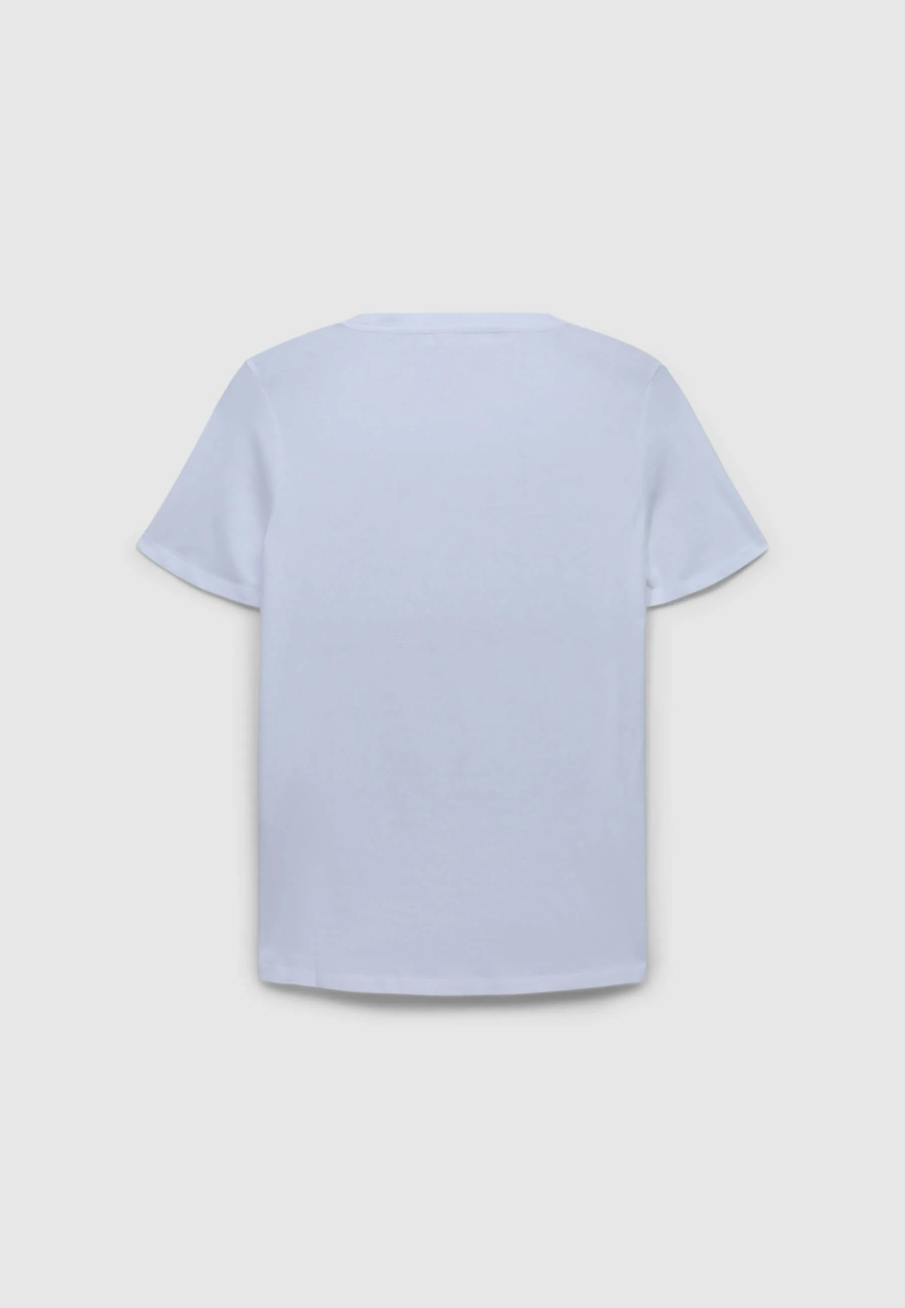 T-shirt con stampa a fantasia laminata - Image 6