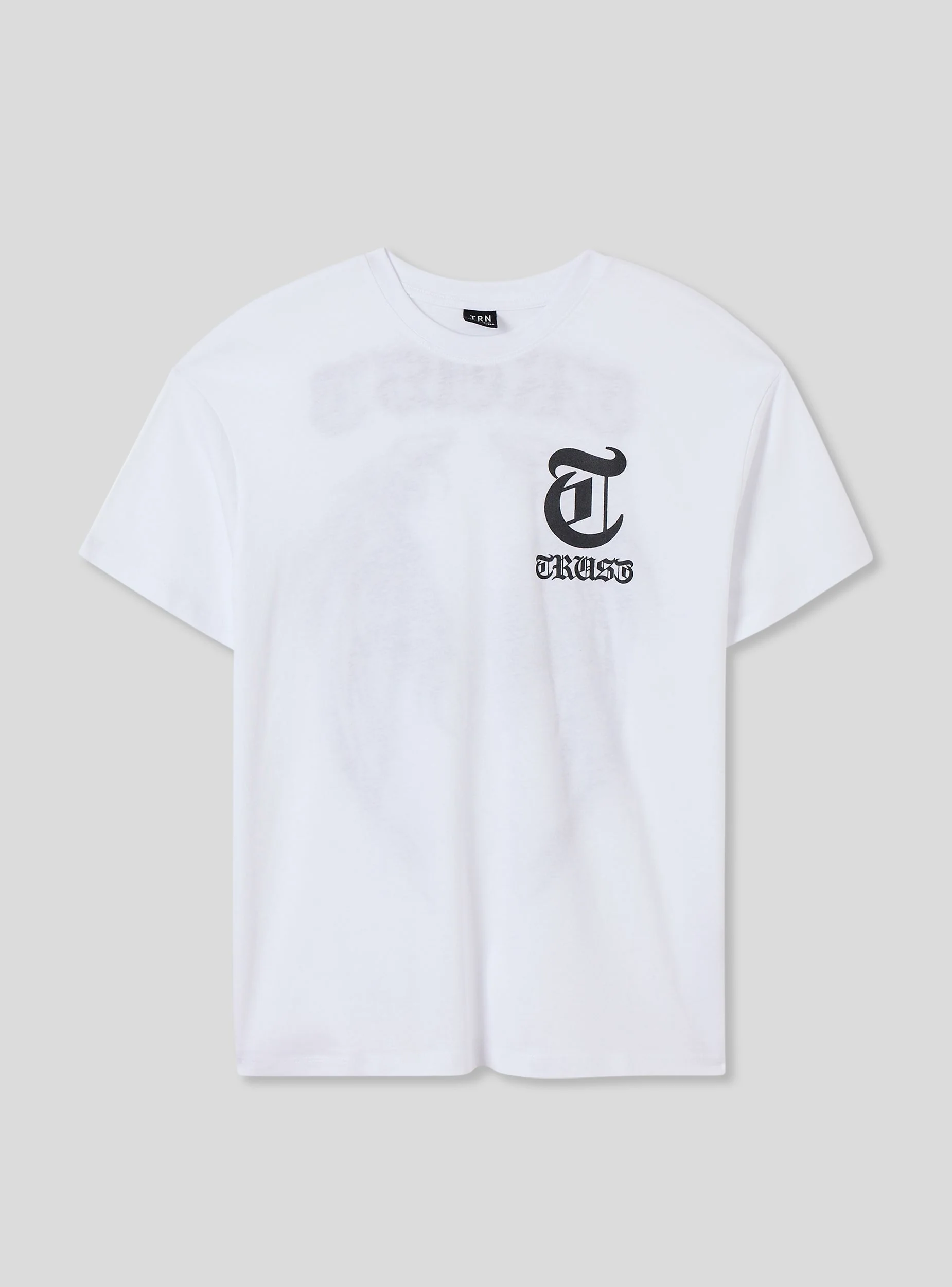 T-shirt con stampa ali sul retro - Image 5