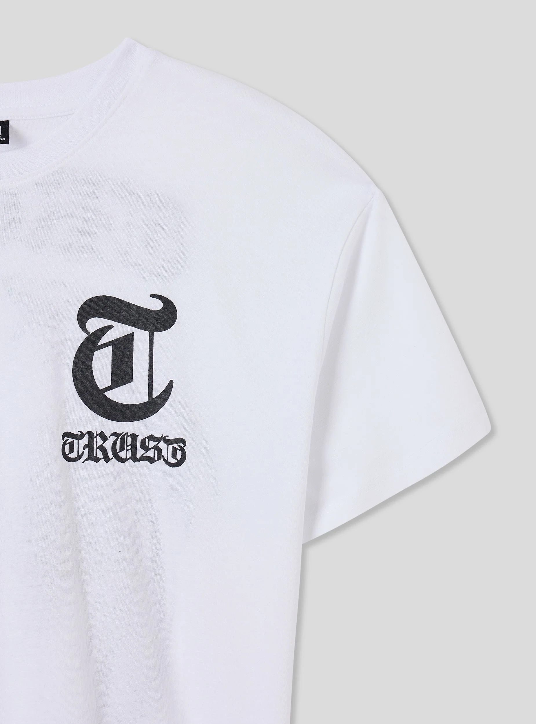 T-shirt con stampa ali sul retro - Image 6
